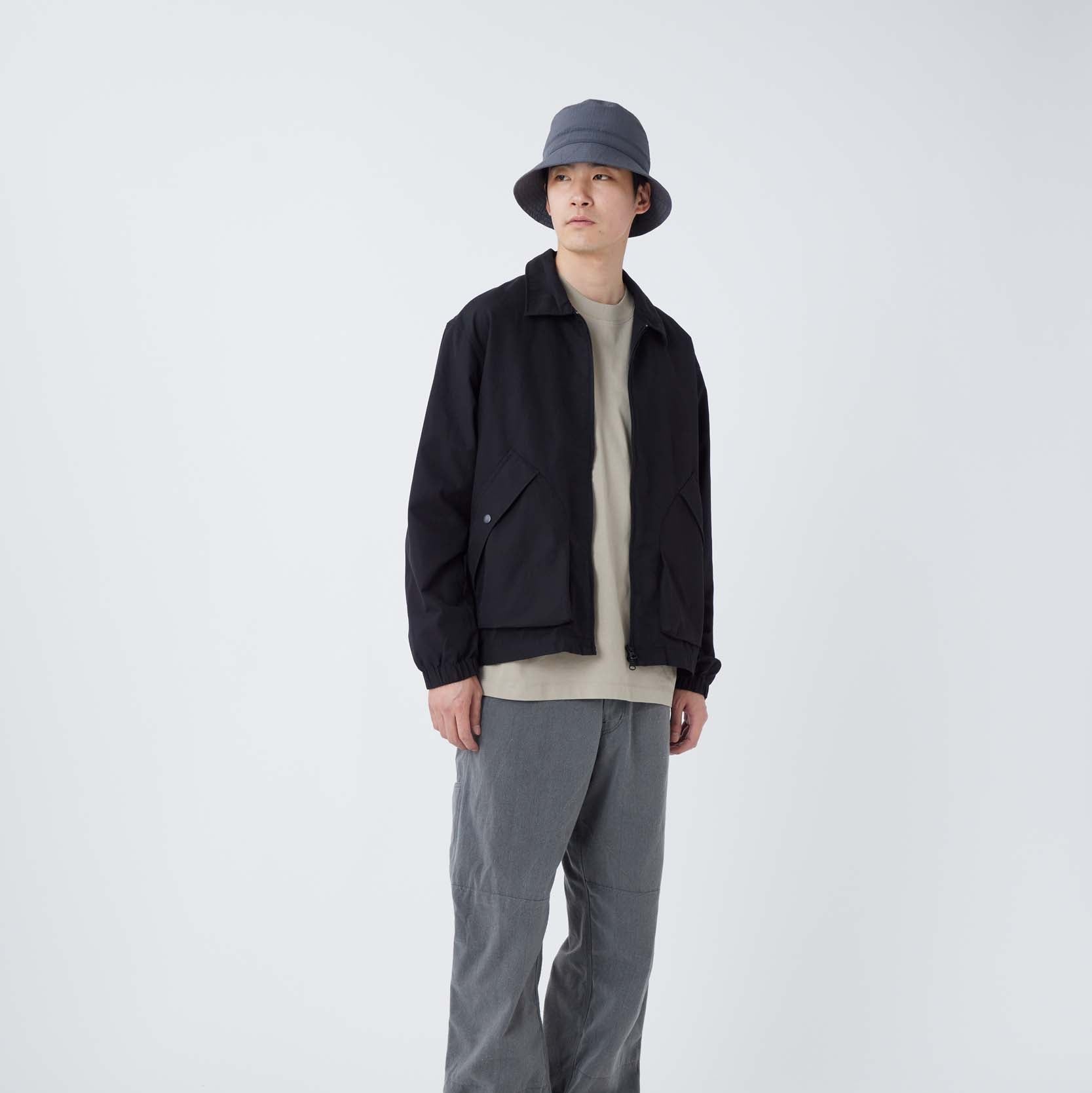 Light Dobby Cloth Harrington Jacket - Snow Peak UK
