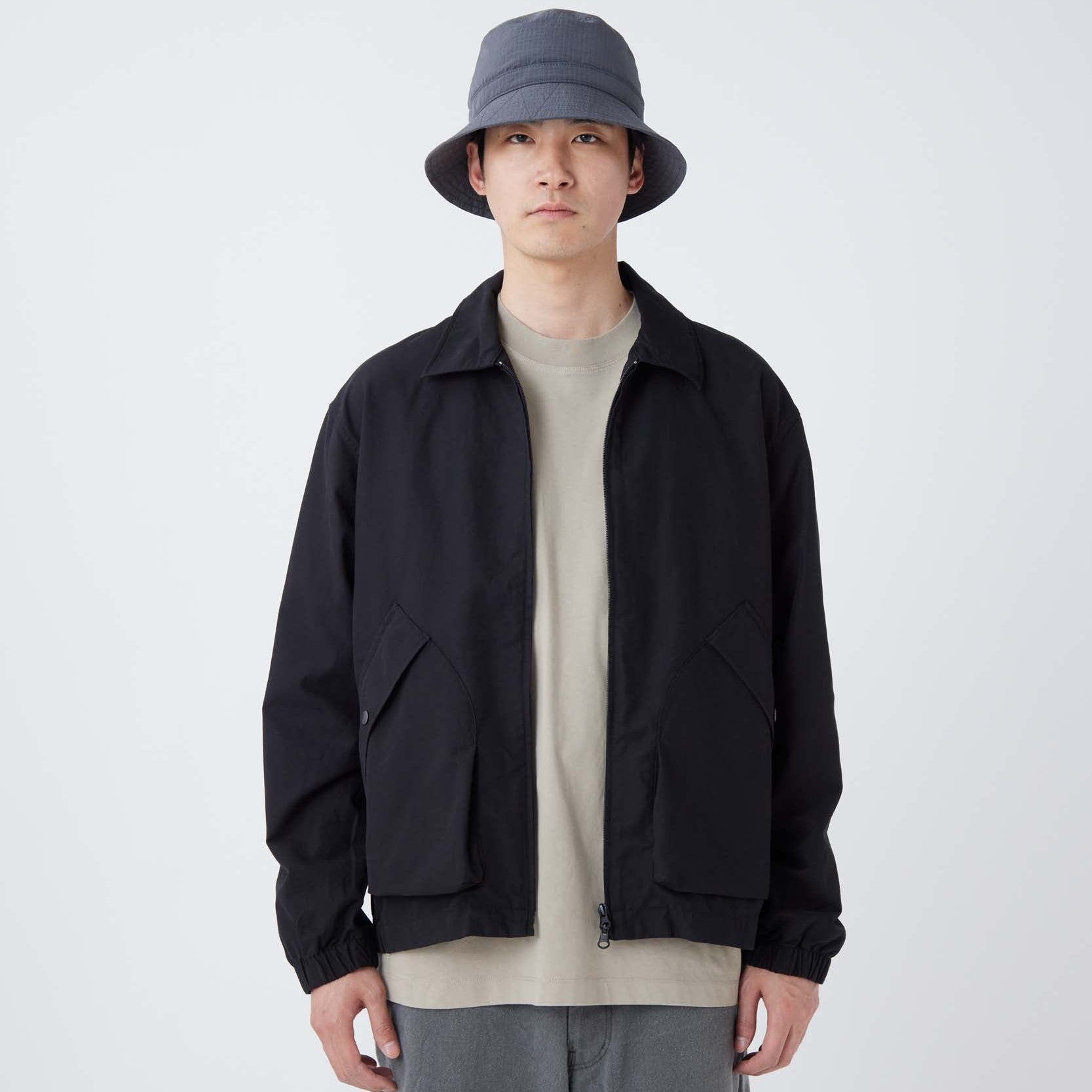 Light Dobby Cloth Harrington Jacket - Snow Peak UK