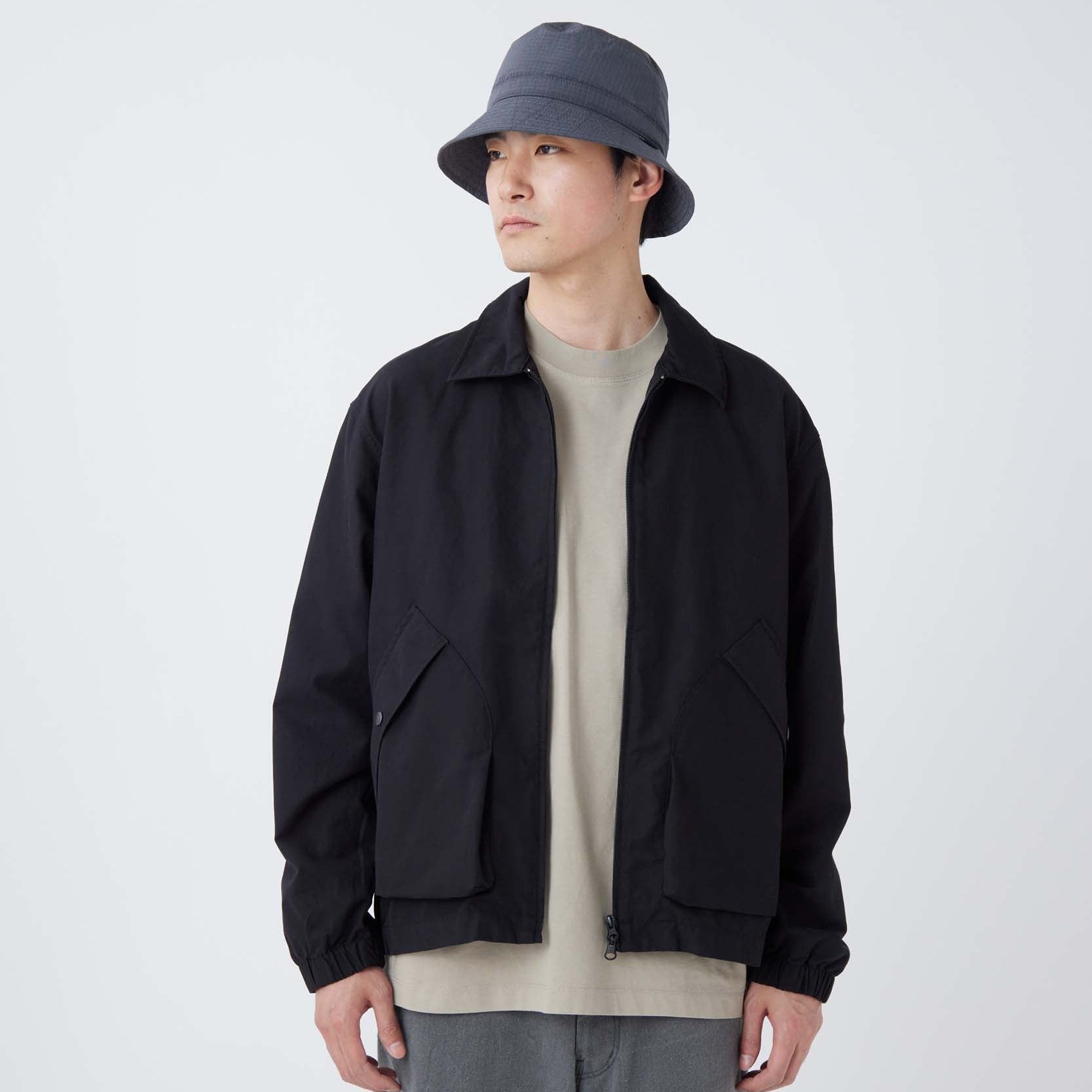 Light Dobby Cloth Harrington Jacket - Snow Peak UK