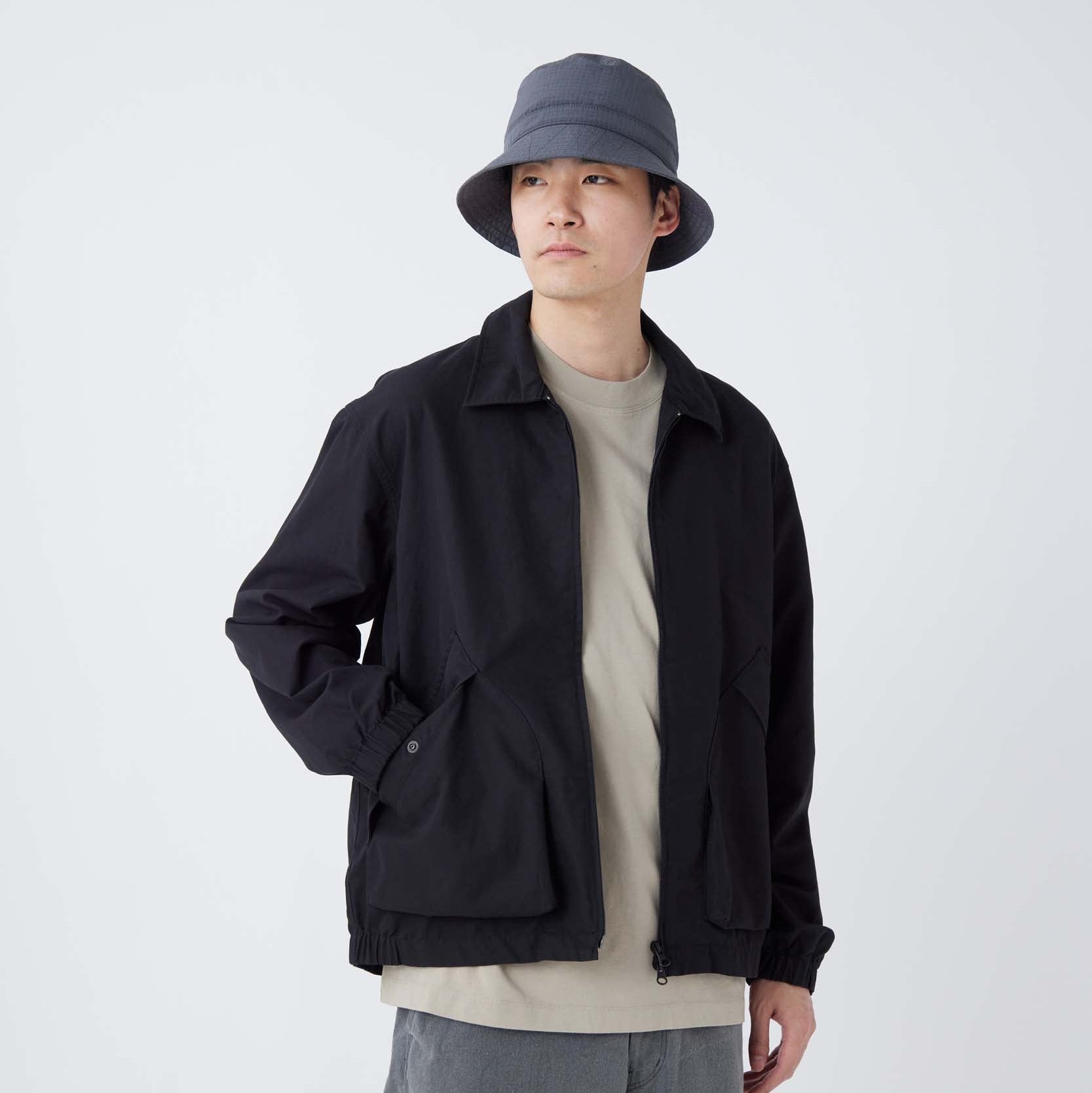 Light Dobby Cloth Harrington Jacket - Snow Peak UK