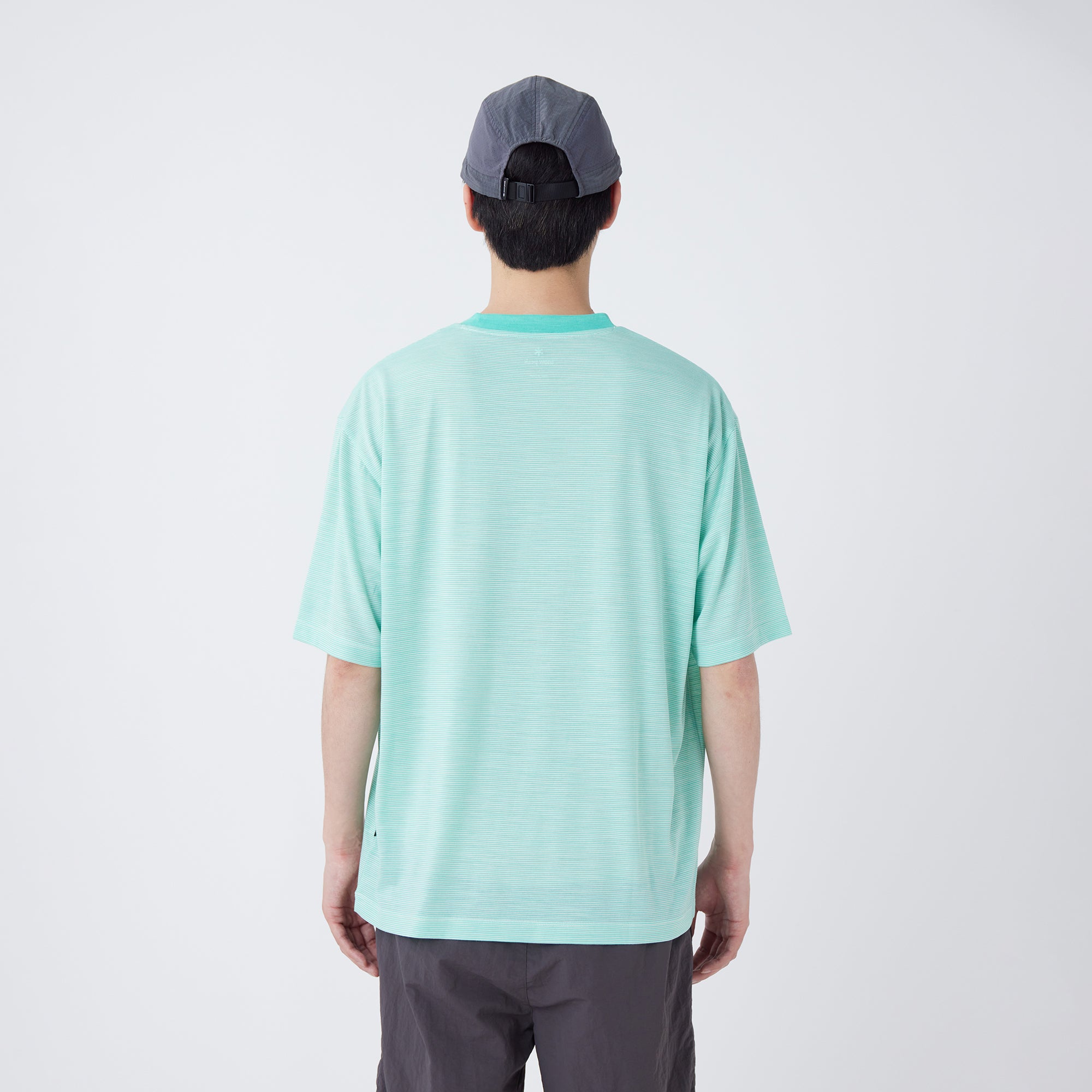 Summer Wool Stripe T-Shirt - Snow Peak UK