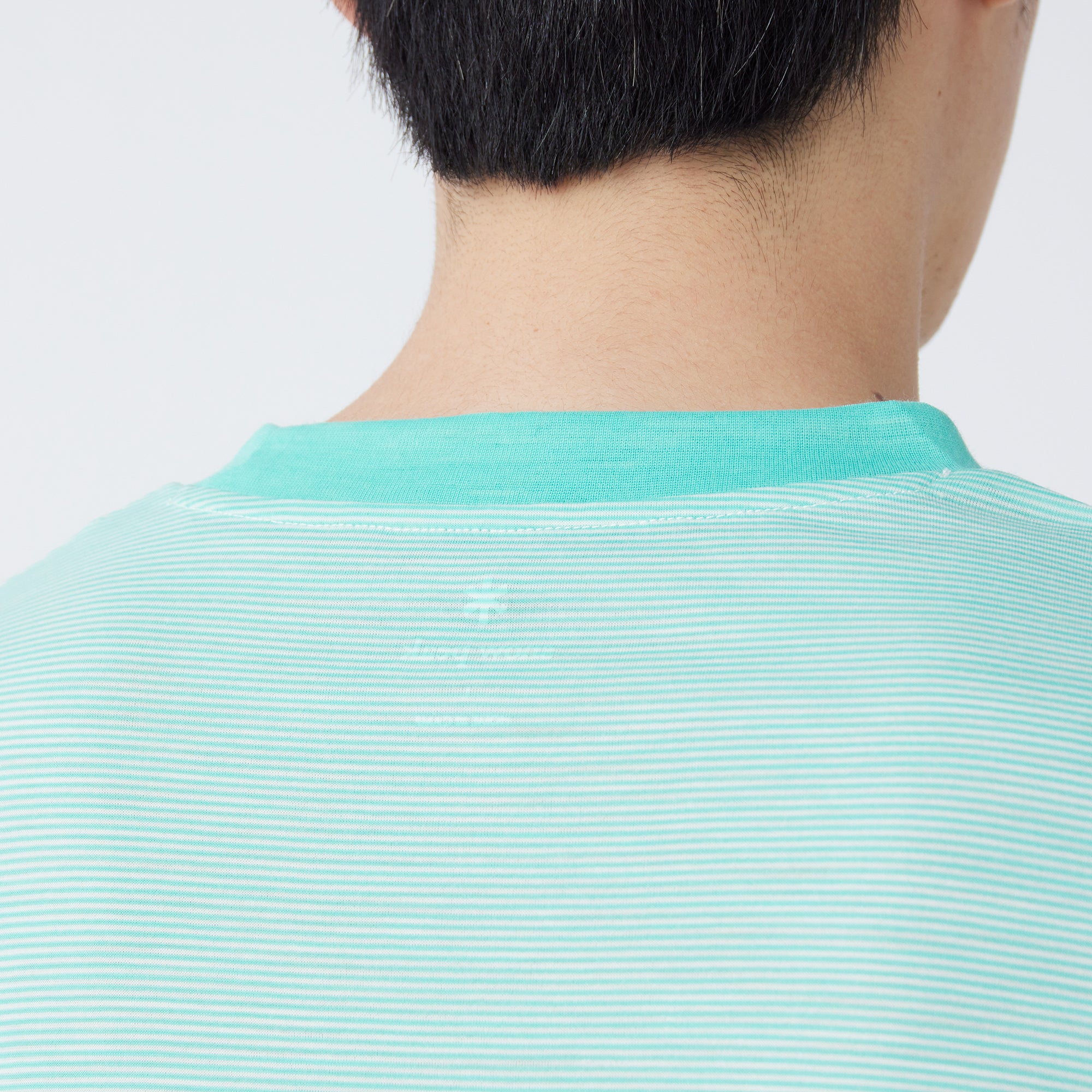 Summer Wool Stripe T-Shirt - Snow Peak UK