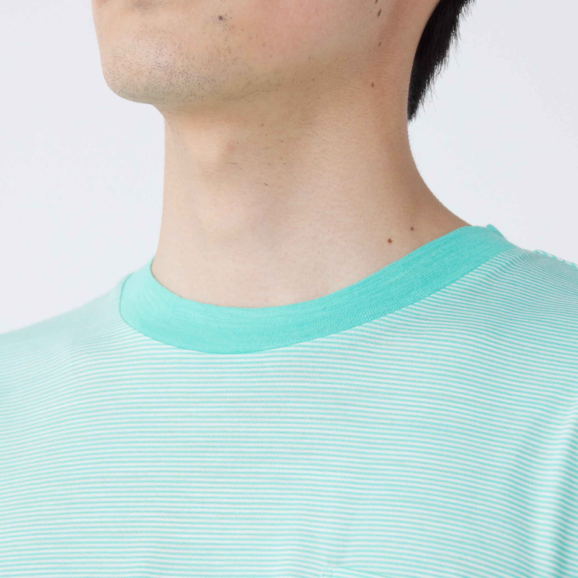 Summer Wool Stripe T-Shirt - Snow Peak UK