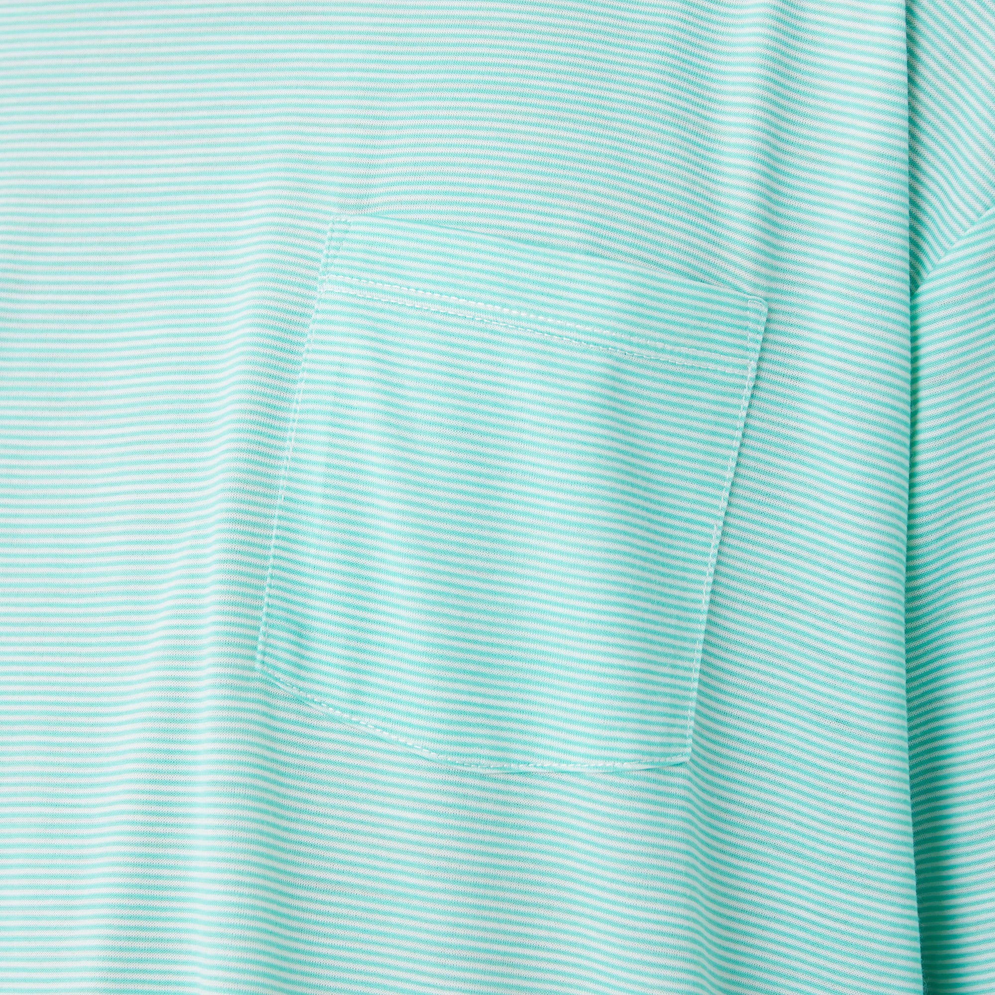 Summer Wool Stripe T-Shirt - Snow Peak UK