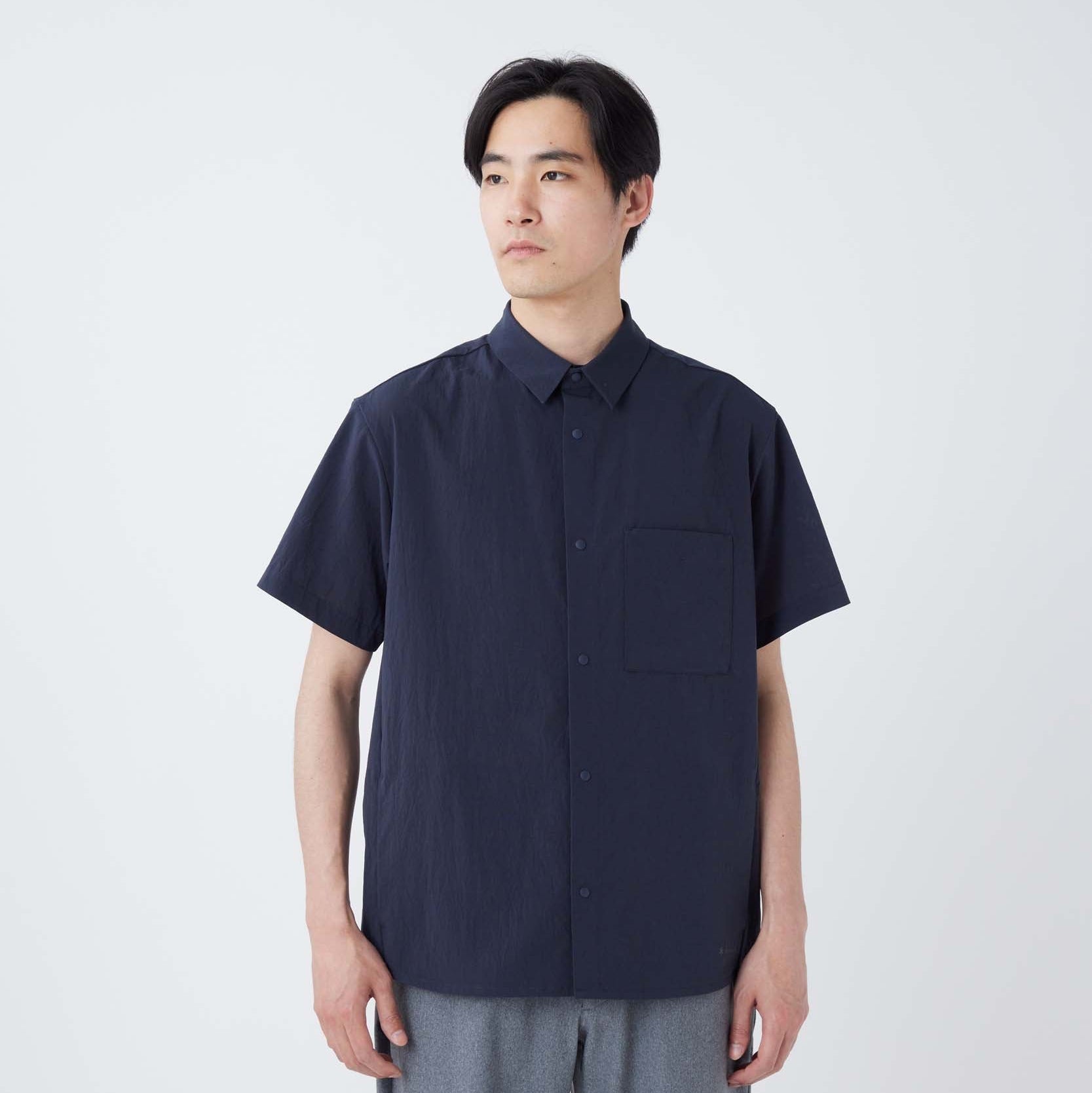 Breathable Quick Dry S/S Shirt - Snow Peak UK