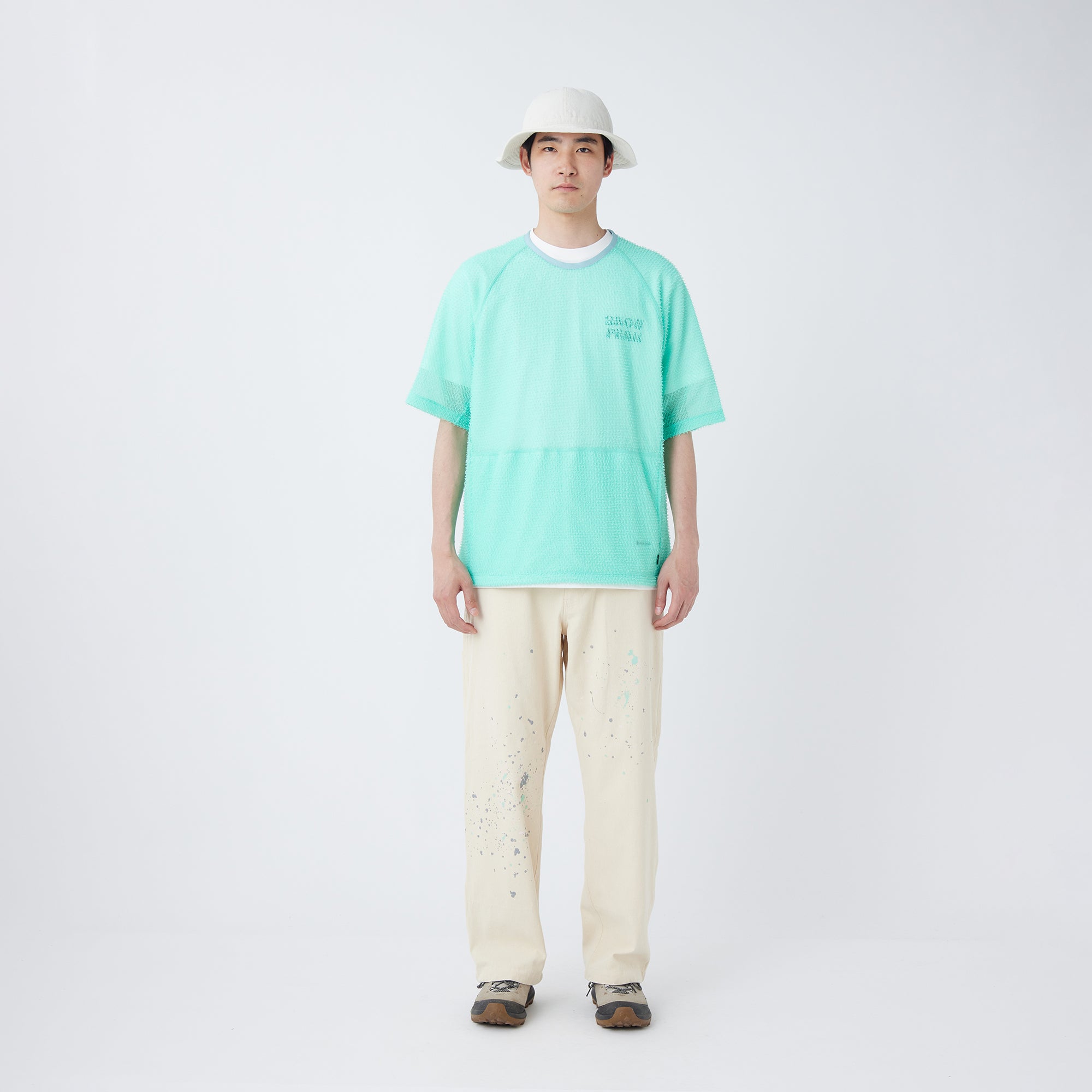 Sulphur Dyed Fade Painted Pants - Snow Peak UK