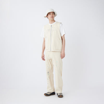 Sulfur Dyed Fade Painted Pants - Snow Peak UK