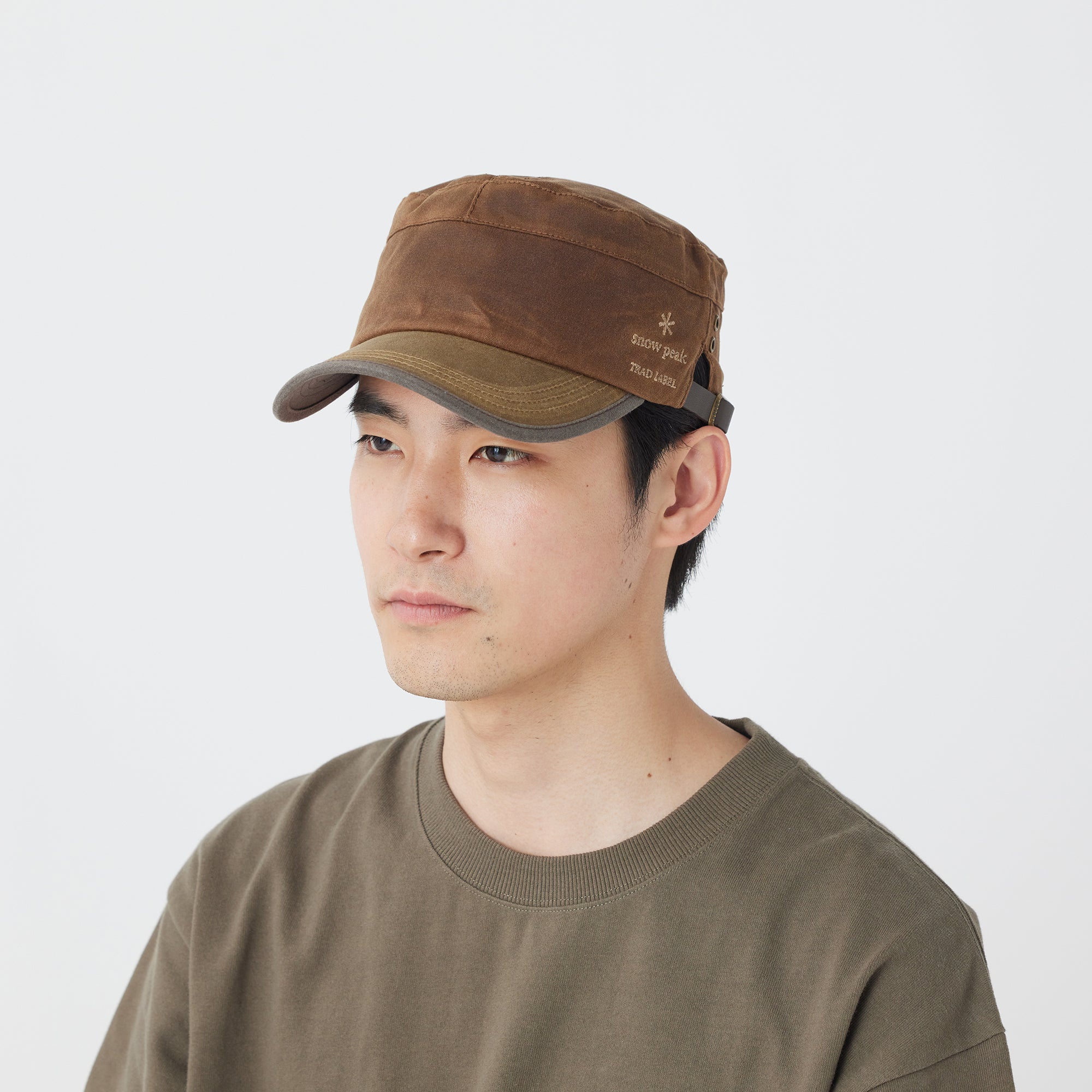 Oiled Military Cap - Snow Peak UK