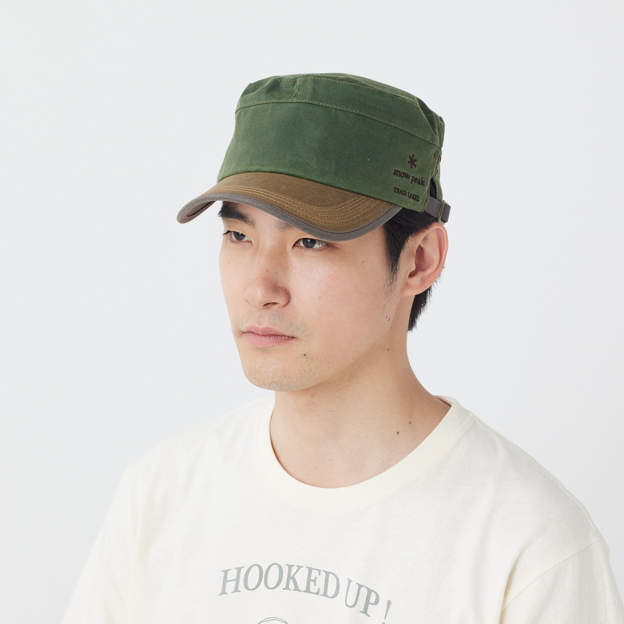 Oiled Military Cap - Snow Peak UK