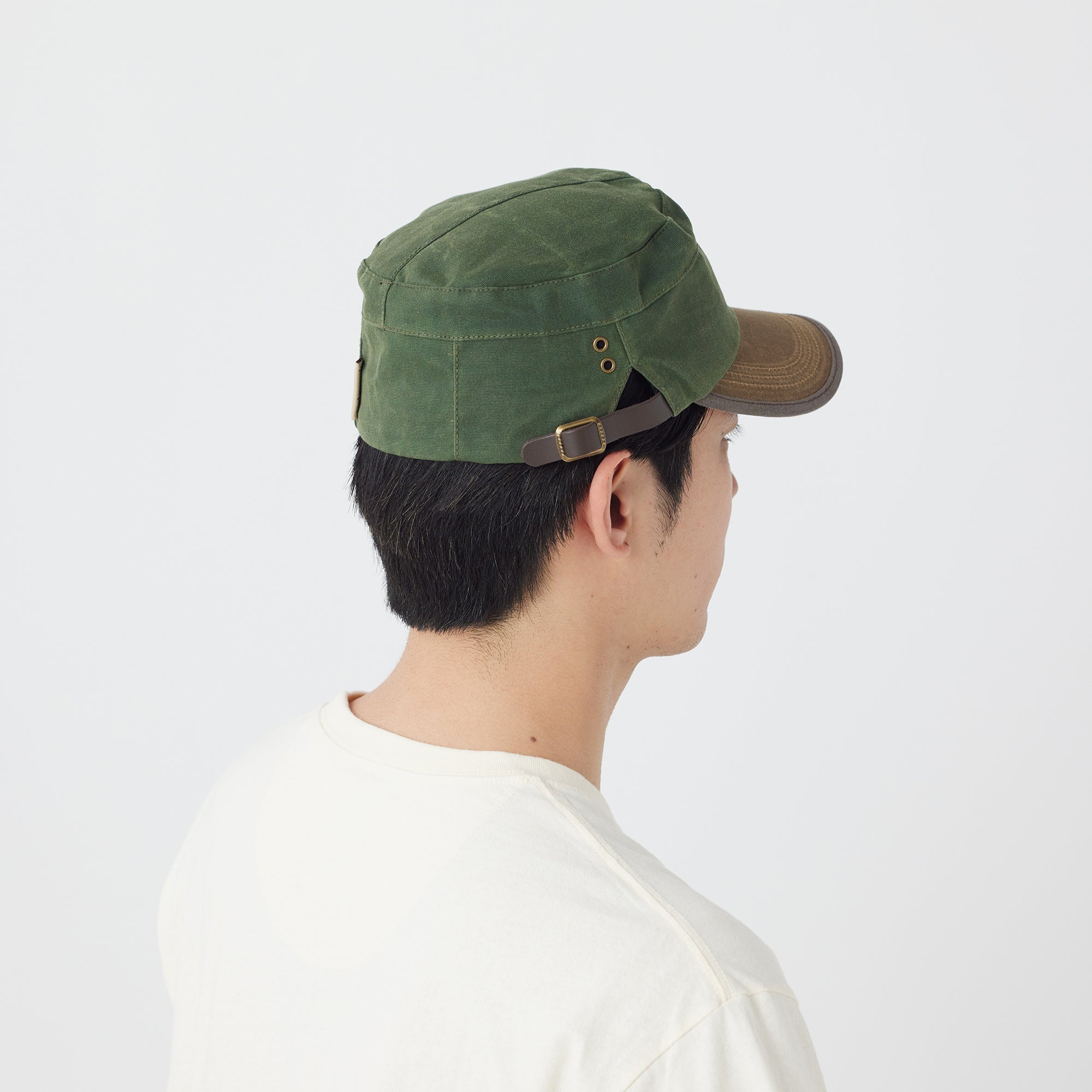 Oiled Military Cap - Snow Peak UK