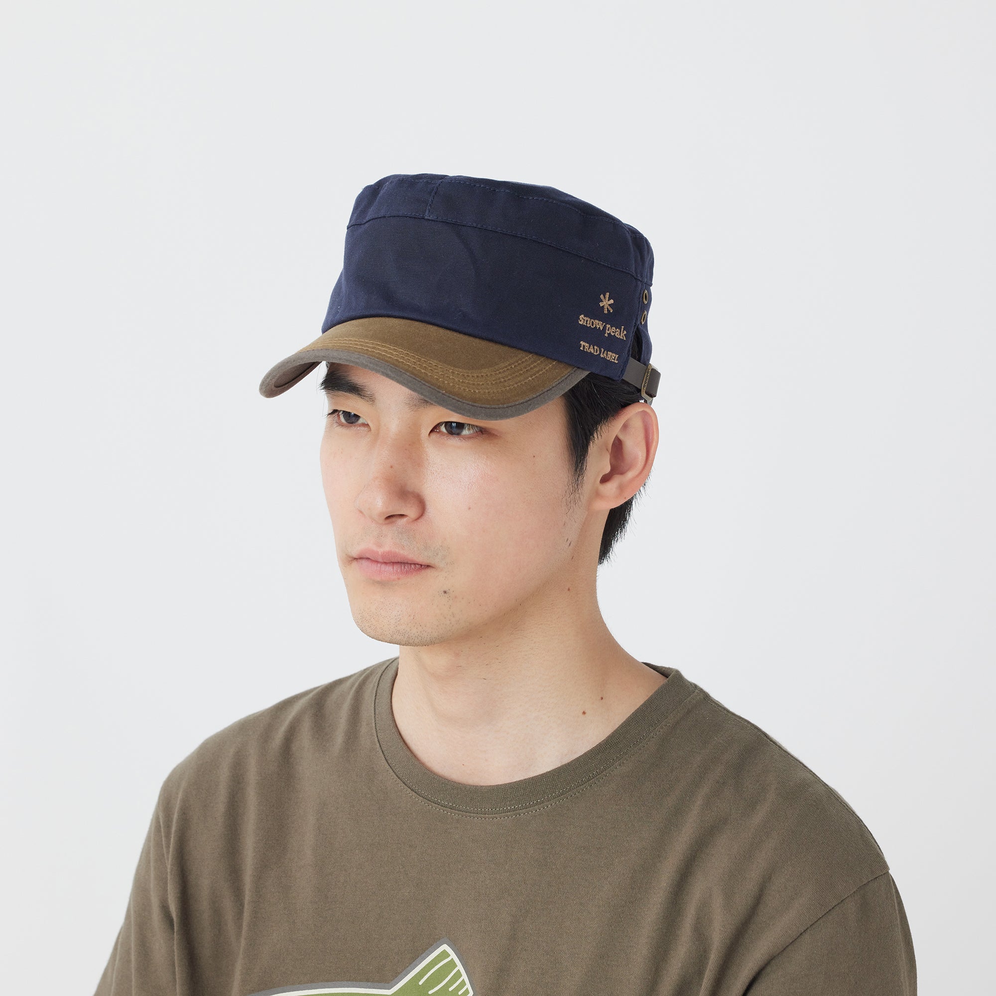 Oiled Military Cap - Snow Peak UK