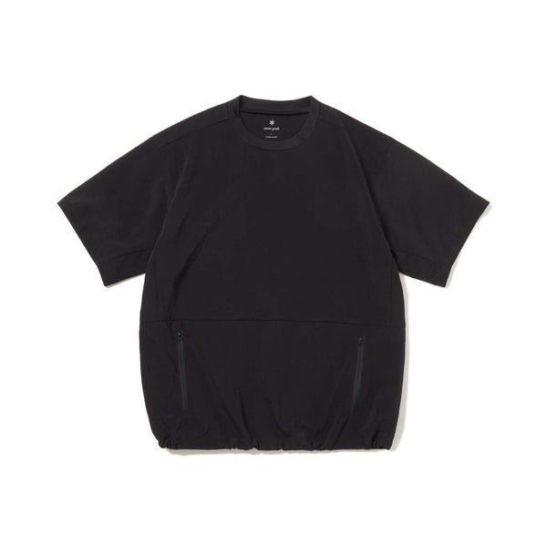 Breathable Quick Dry T-Shirt Black CS-26SU01511019 - Snow Peak UK