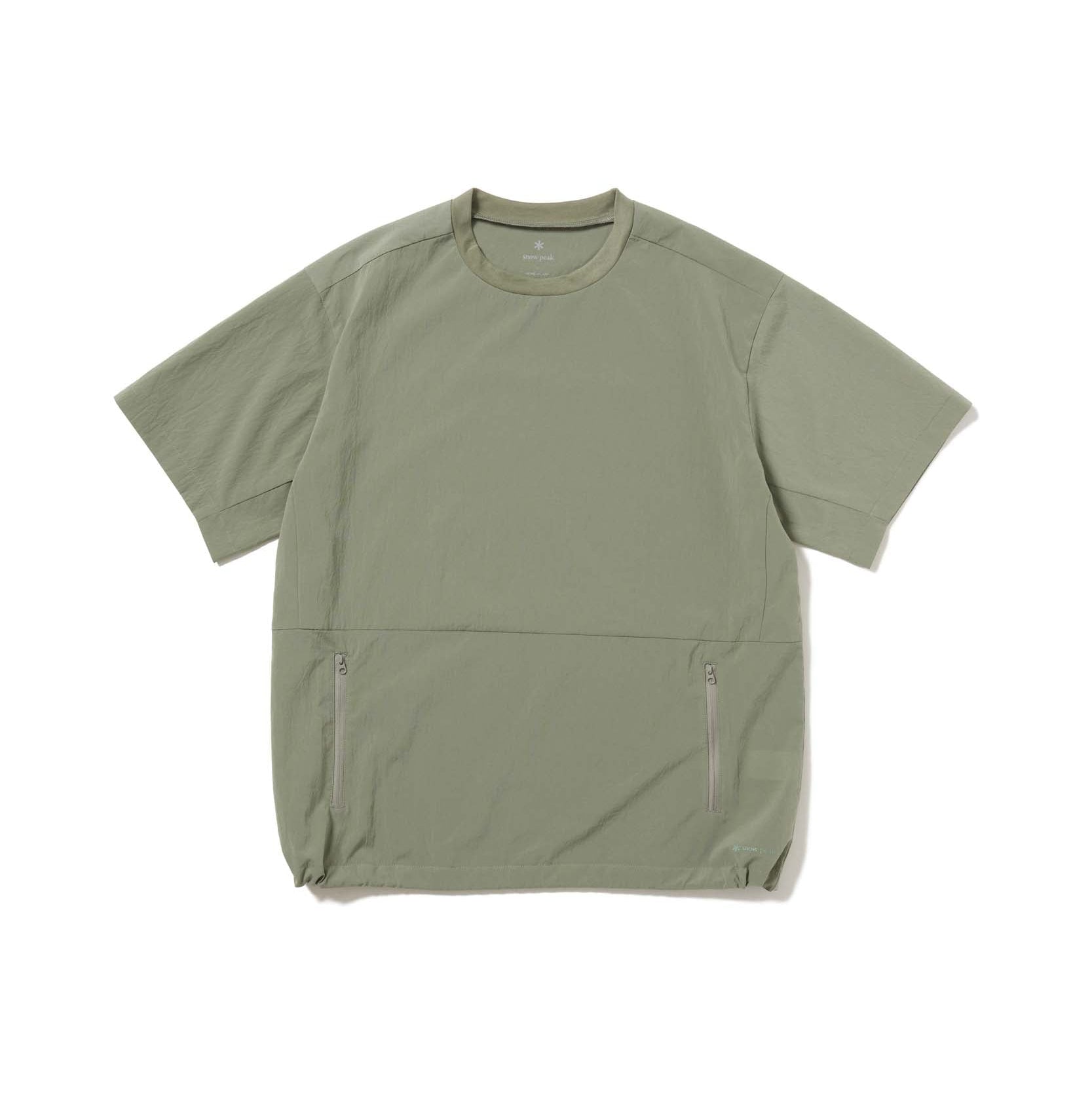 Breathable Quick Dry T-Shirt Foliage CS-26SU01511061 - Snow Peak UK