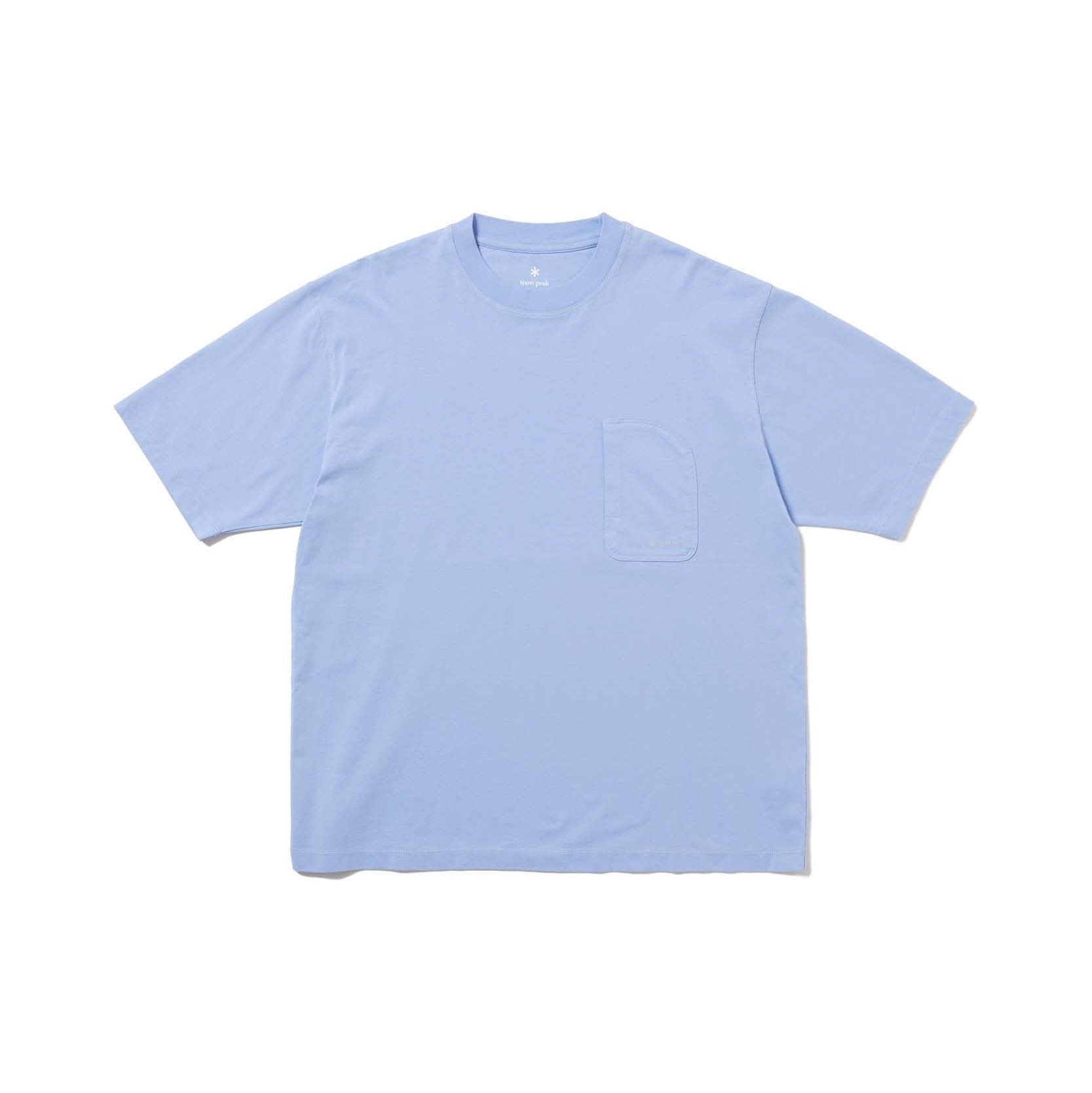 OG Mercerized T-Shirt Blue CS-26SU01311072 - Snow Peak UK
