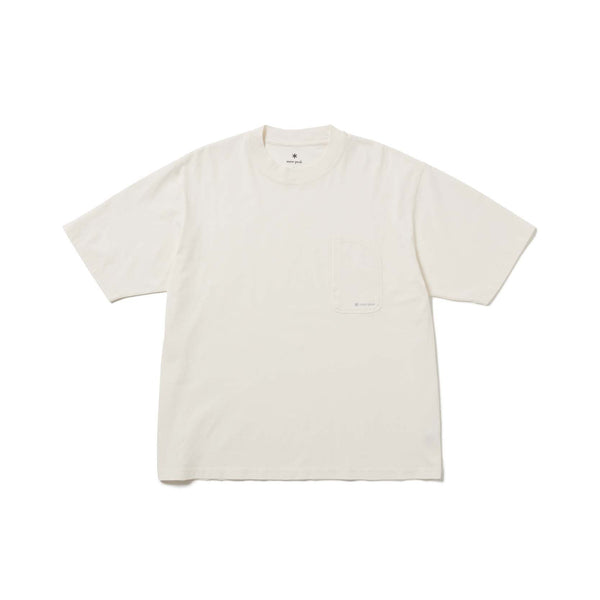 OG Mercerized T-Shirt Off White CS-26SU01311002 - Snow Peak UK