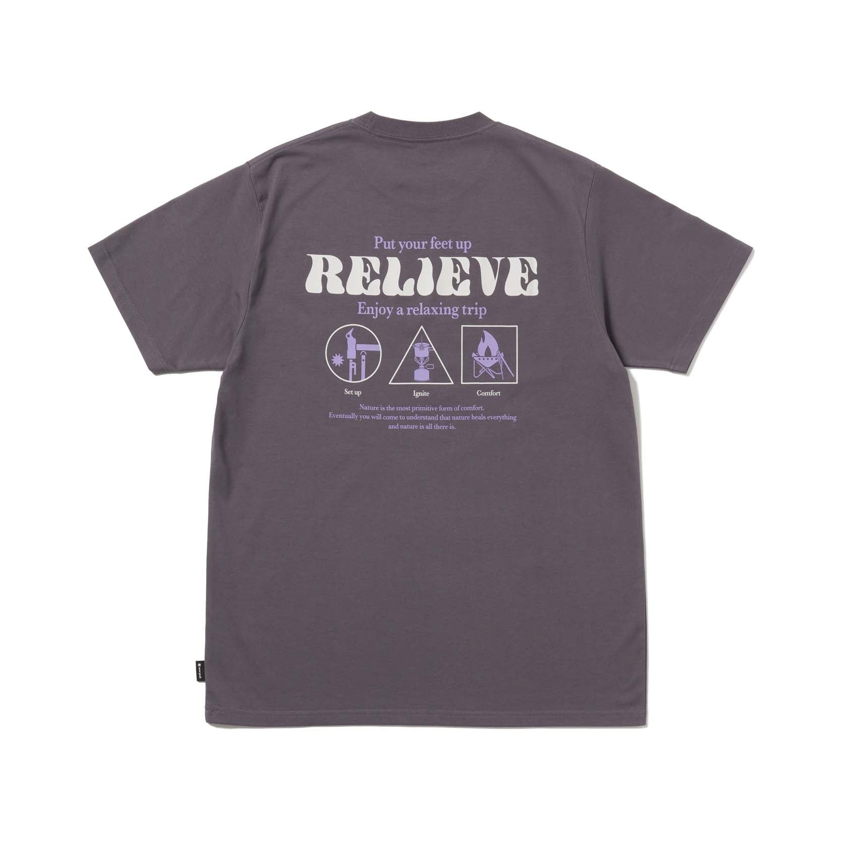 Camping Graphic T-Shirt - Snow Peak UK