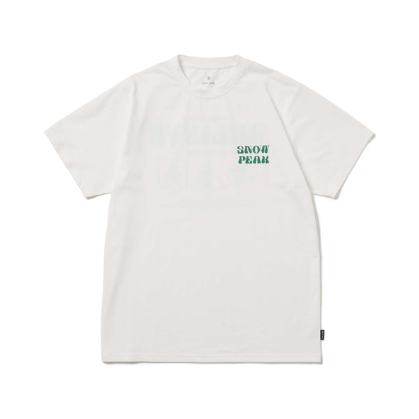 Camping Graphic T-Shirt Off White TS-26SU00502002 - Snow Peak UK
