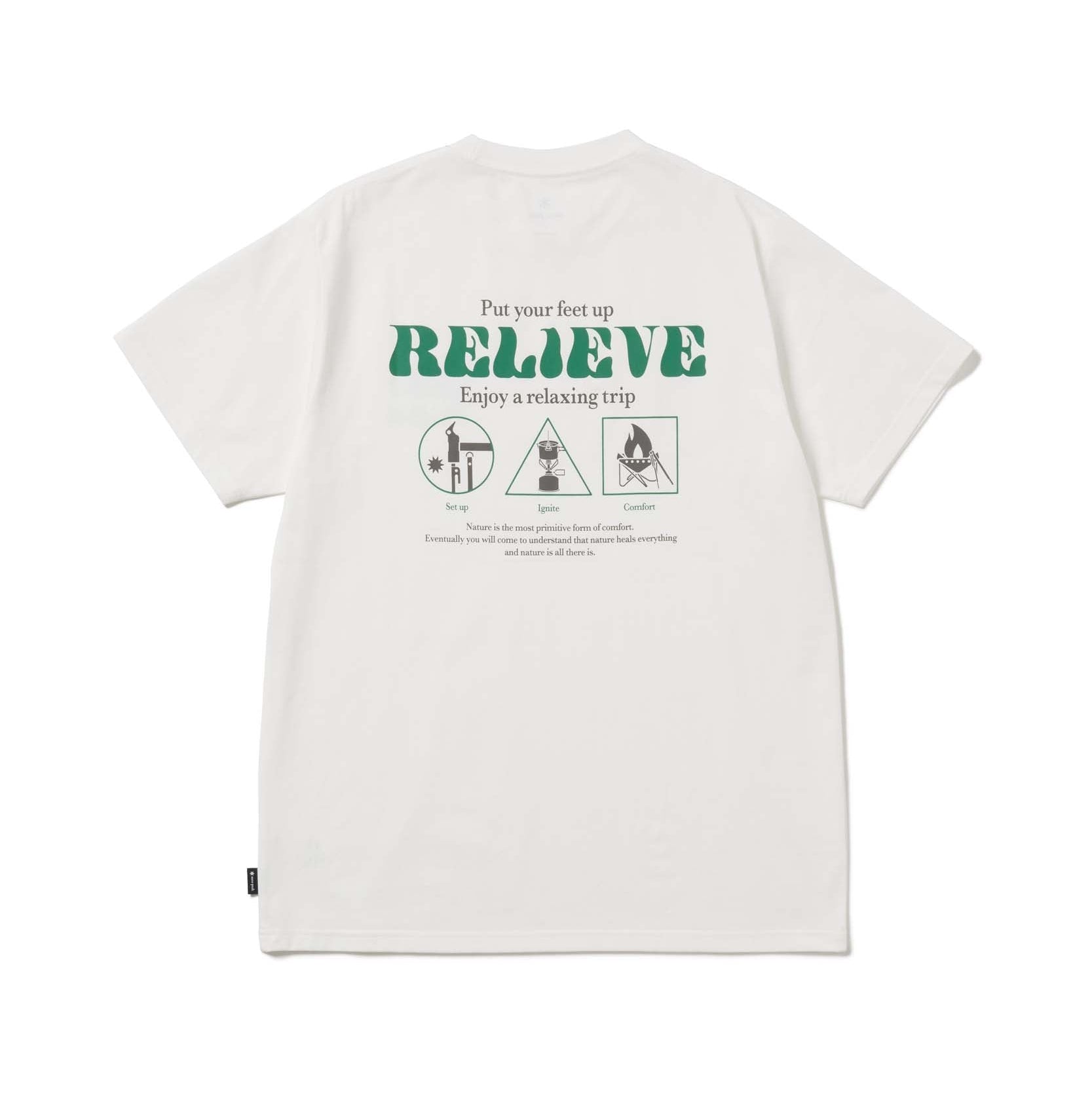 Camping Graphic T-Shirt - Snow Peak UK