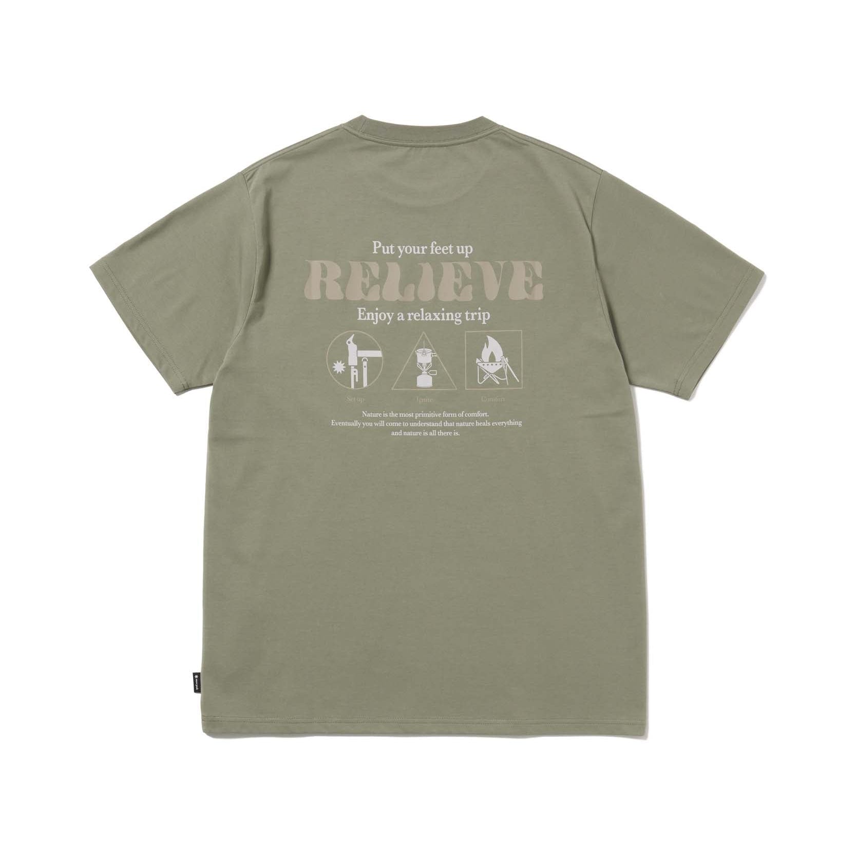 Camping Graphic T-Shirt - Snow Peak UK
