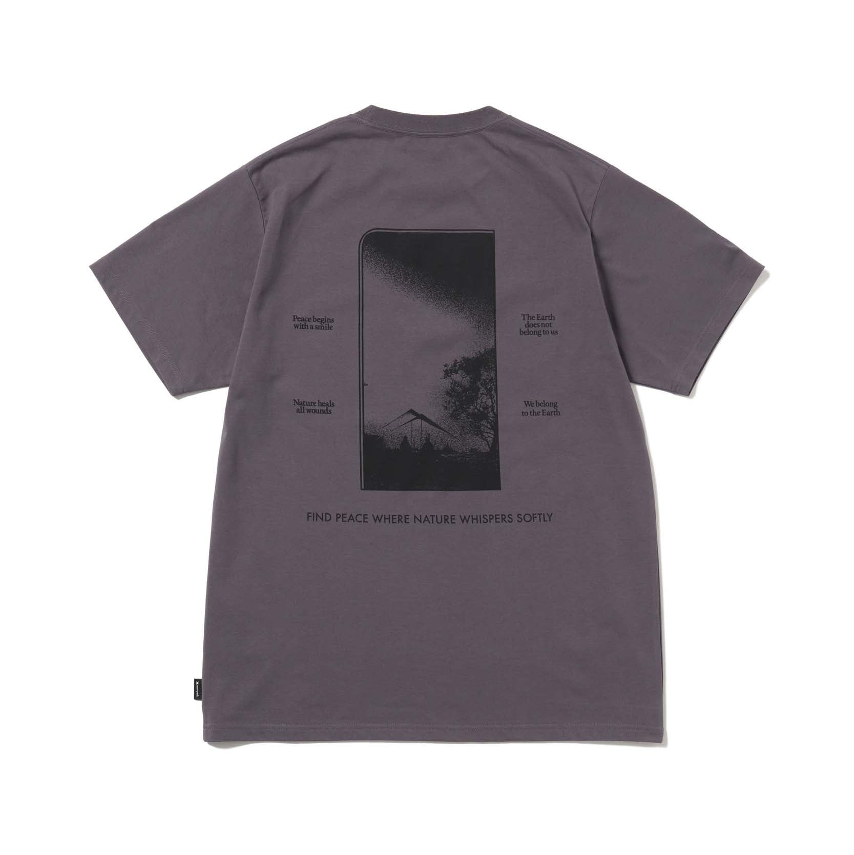 CF Landscape T-Shirt - Snow Peak UK