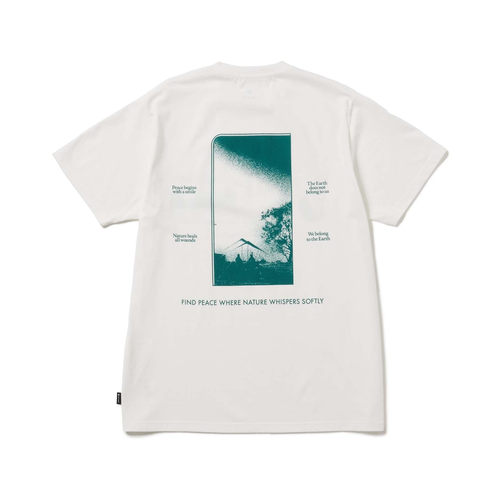 CF Landscape T-Shirt - Snow Peak UK