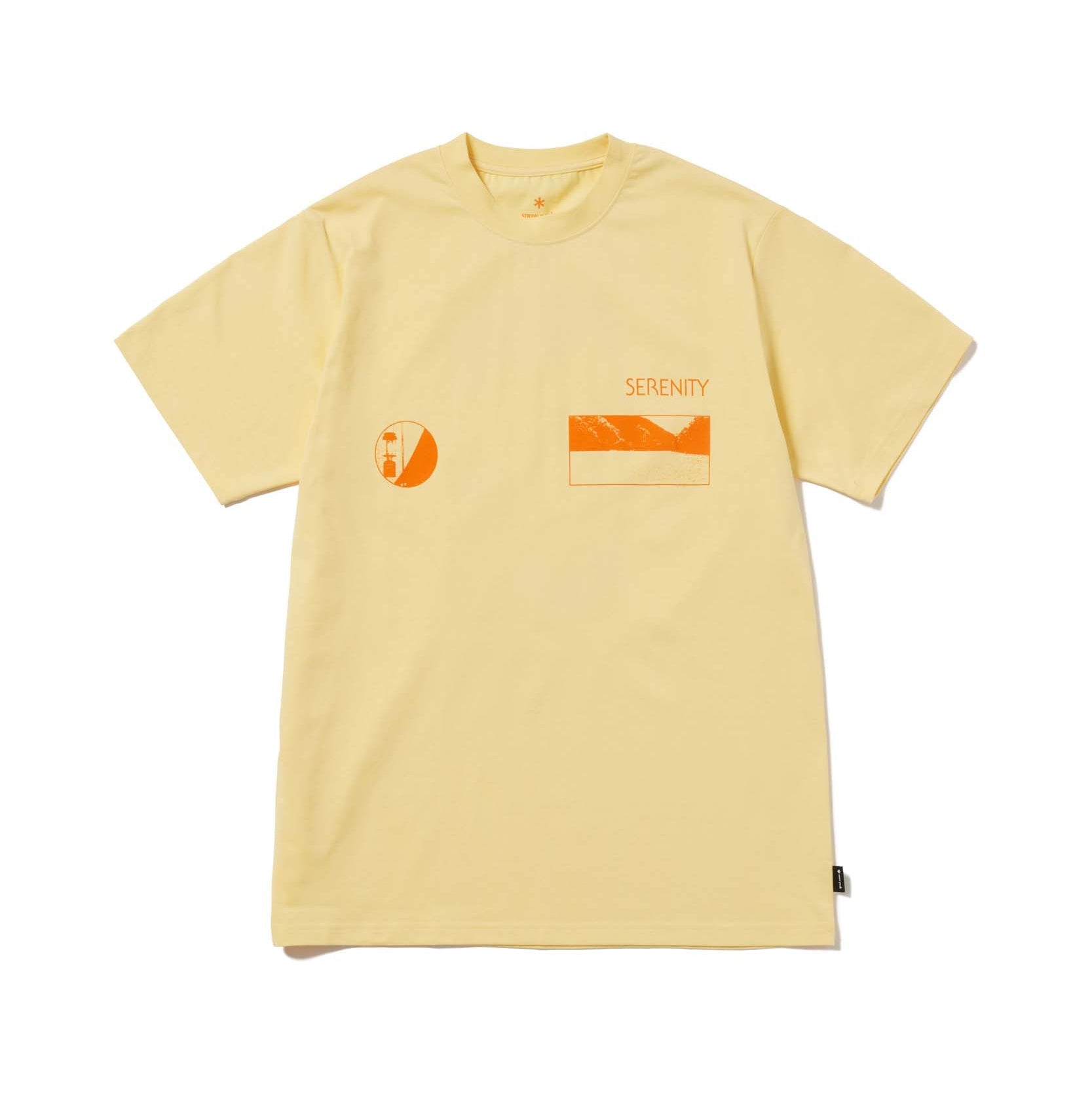 CF Landscape T-Shirt Yellow TS-26SU00411052 - Snow Peak UK