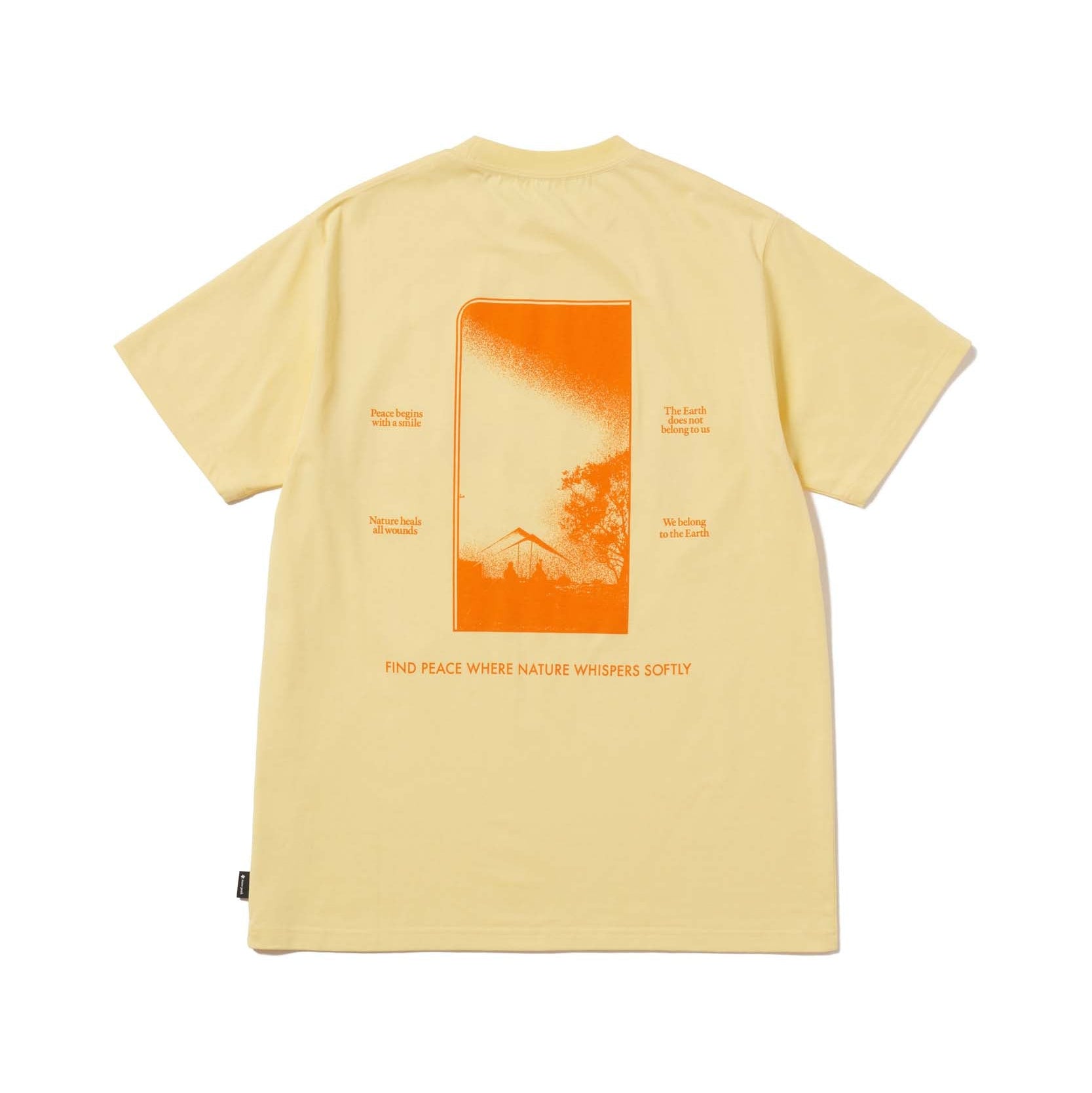 CF Landscape T-Shirt - Snow Peak UK