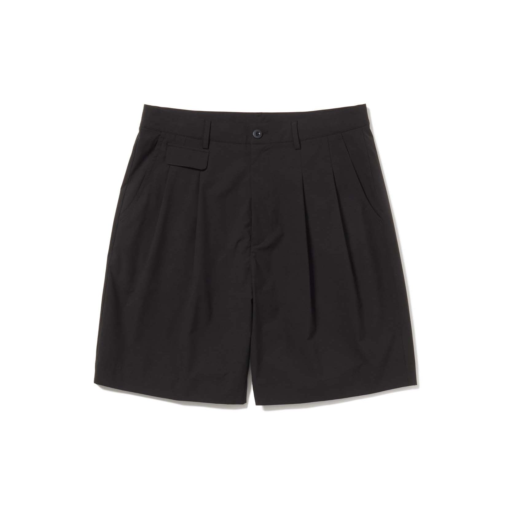 ComfortFlex Wide Shorts Black PT-26SU01111019 - Snow Peak UK