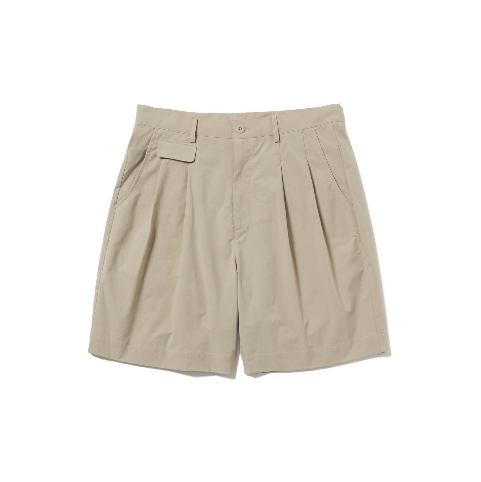 ComfortFlex Wide Shorts Greige PT-26SU01111023 - Snow Peak UK