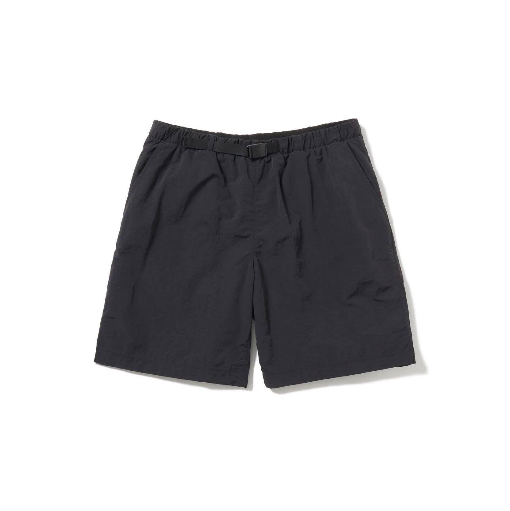 Nylon Washer Shorts Black PT-26SU01311019 - Snow Peak UK