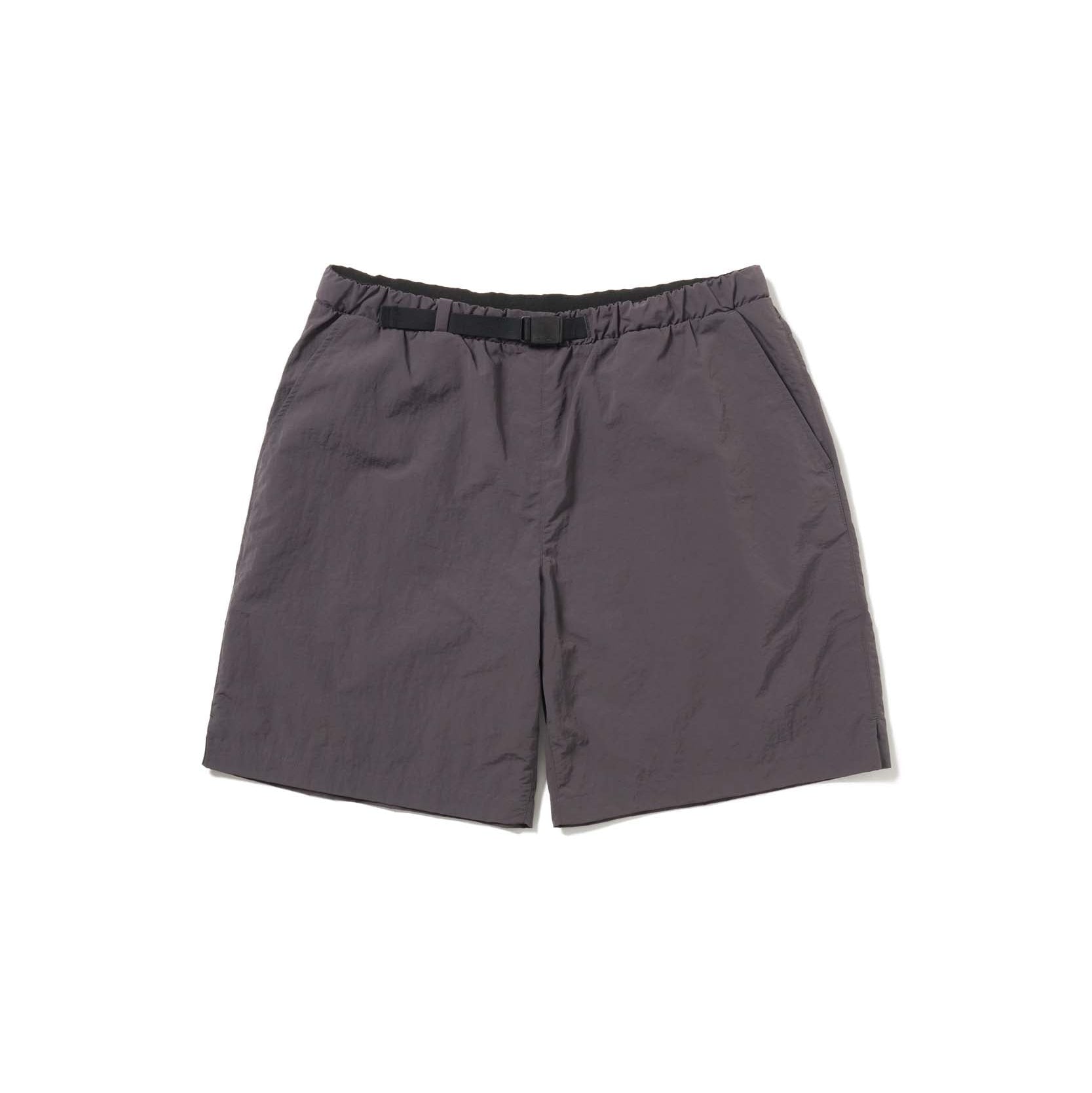 Nylon Washer Shorts Charcoal PT-26SU01311013 - Snow Peak UK