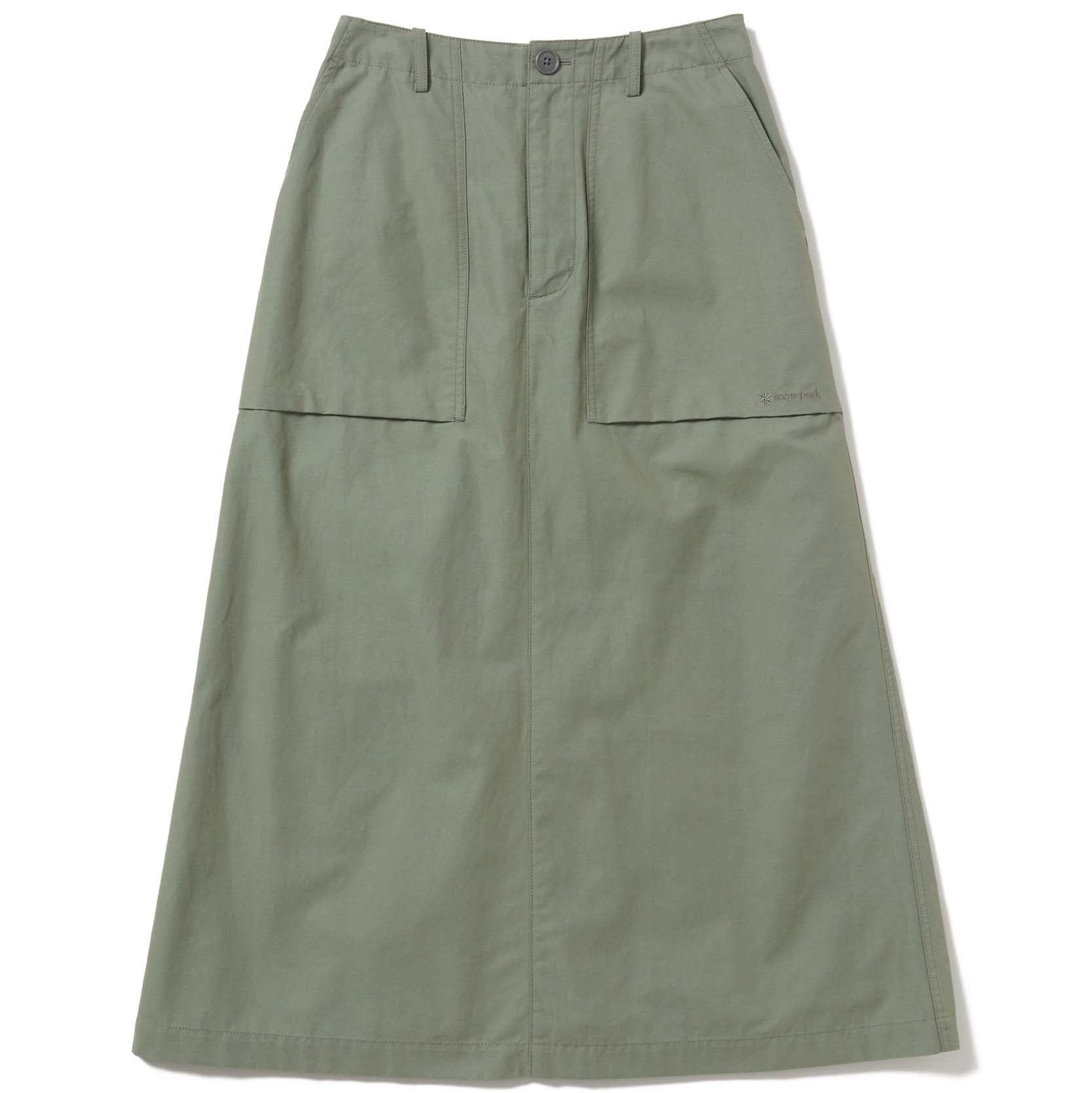 Light Dobby Cloth Skirt Foliage SK-26SW00111061 - Snow Peak UK