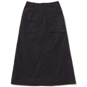 Light Dobby Cloth Skirt Black SK-26SW00111019 - Snow Peak UK