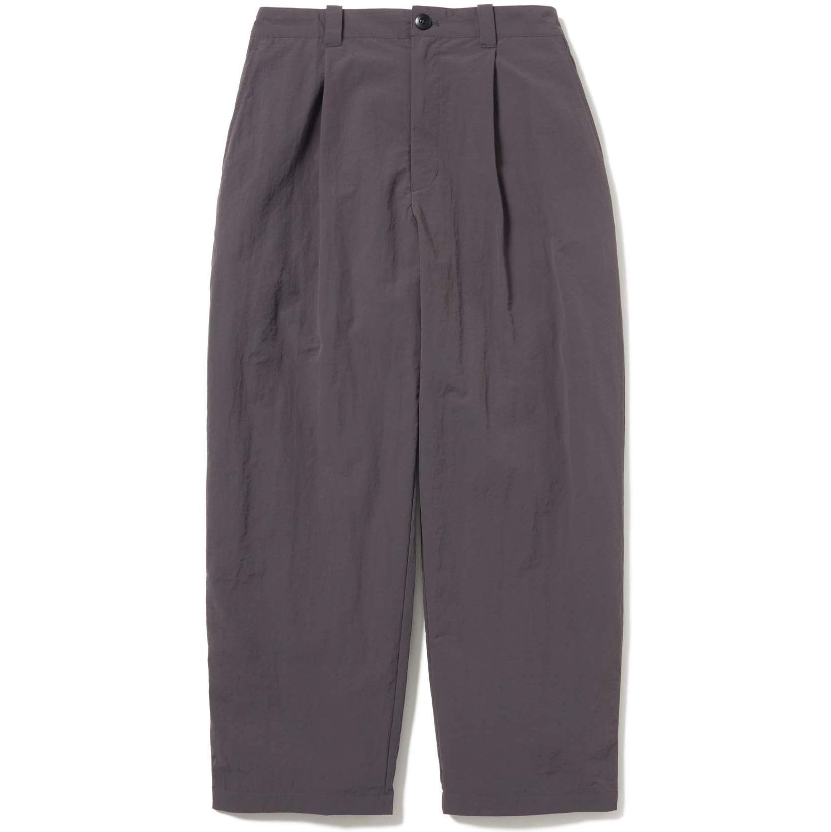 Nylon Washer Trousers Charcoal PT-26SU00411013 - Snow Peak UK