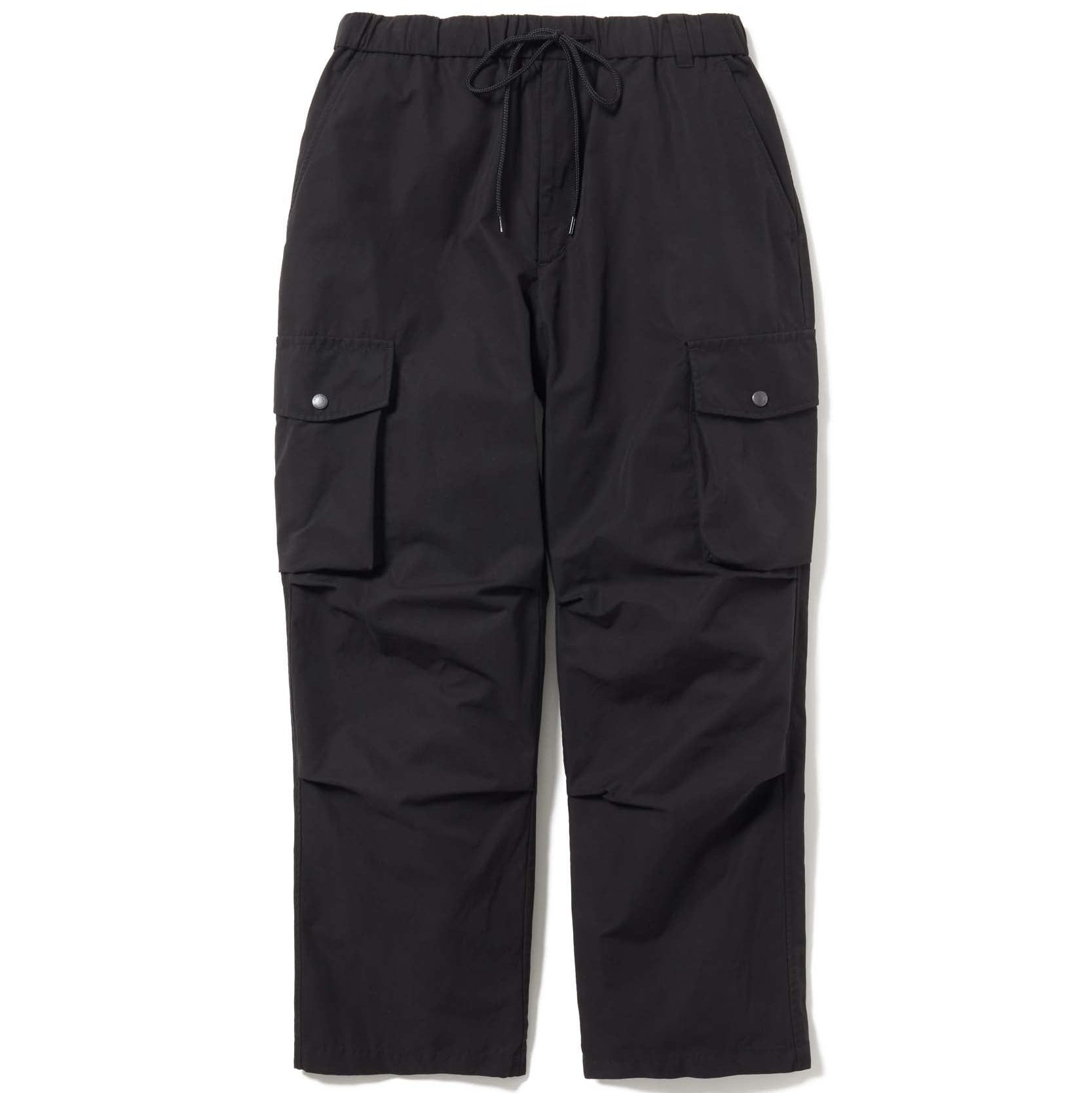 Light Dobby Cloth Pants Black PT-26SU00611019 - Snow Peak UK