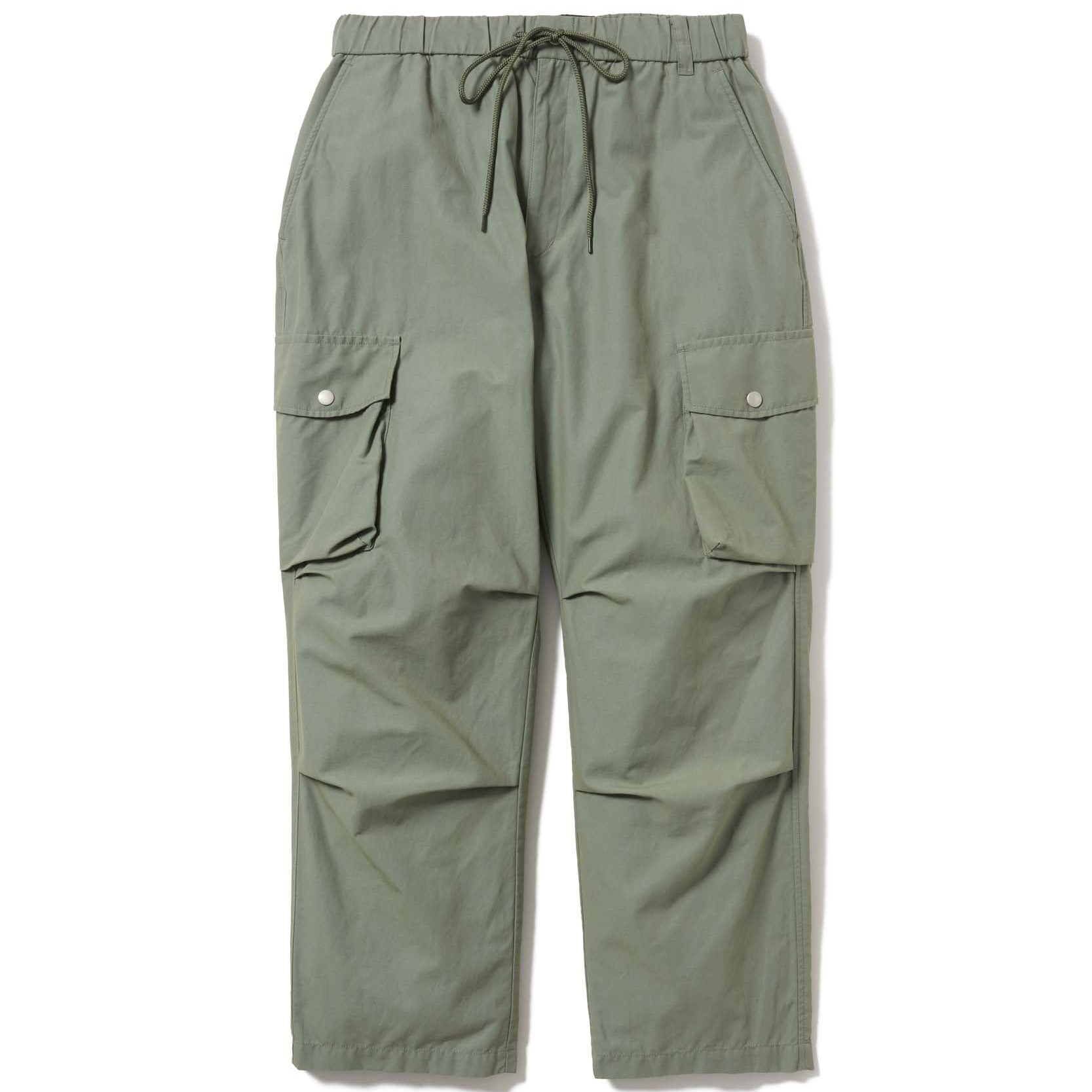 Light Dobby Cloth Pants Foliage PT-26SU00611061 - Snow Peak UK