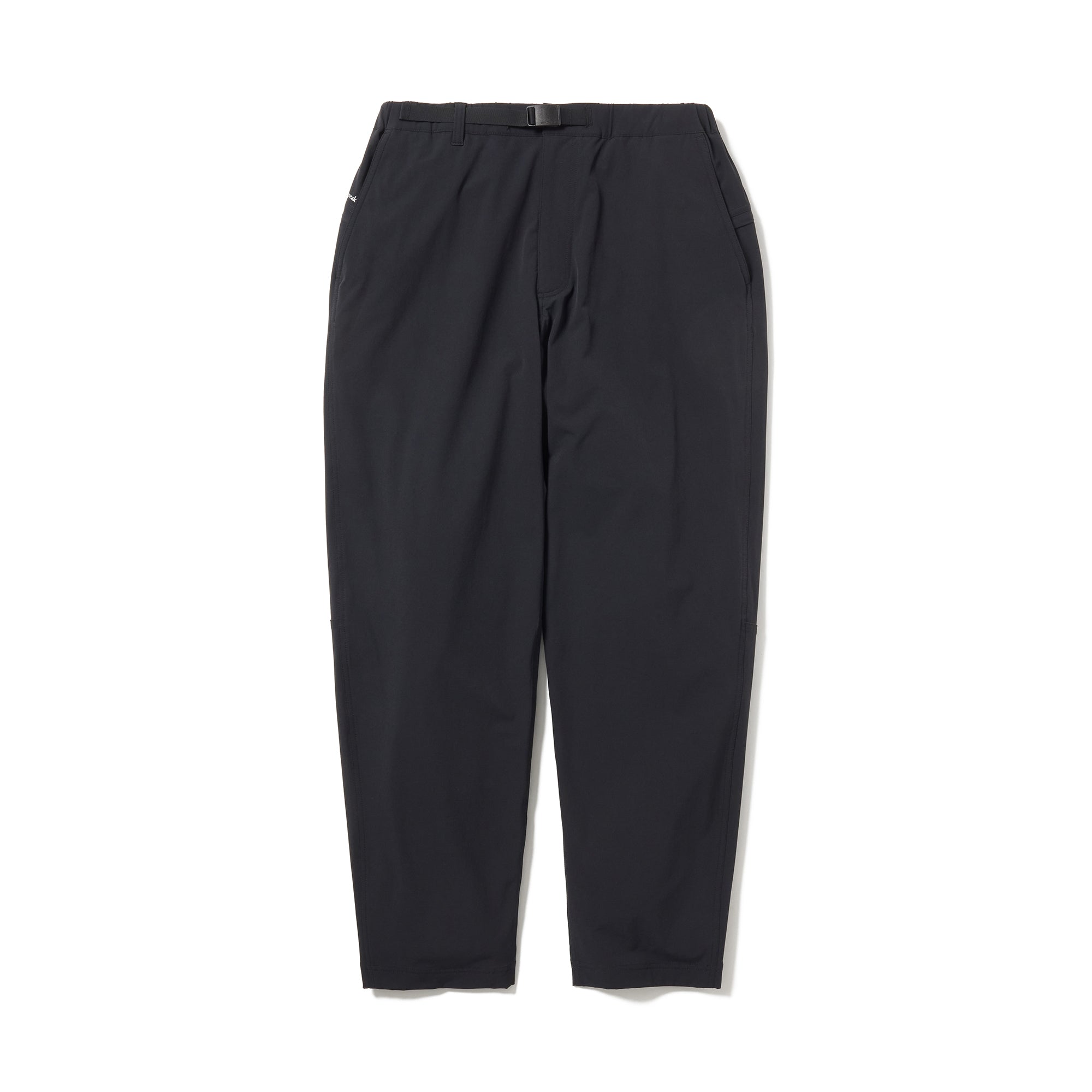 Water-Repellent Stretch Trekking Pants Black PT-26SU01411019 - Snow Peak UK