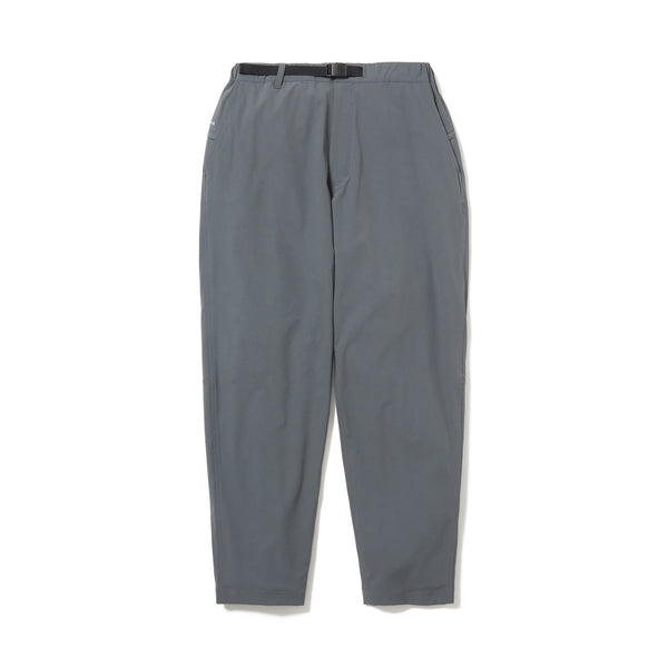 Water-Repellent Stretch Trekking Pants Charcoal PT-26SU01411013 - Snow Peak UK