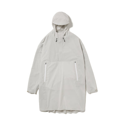Pertex Weatherproof Poncho Off White JK-26SU00411002 - Snow Peak UK