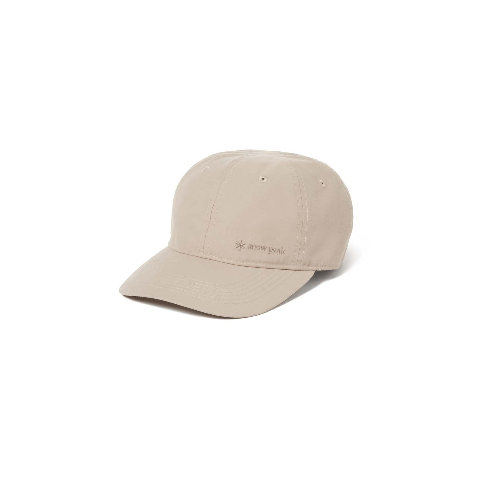 Light Dobby Cloth Cap Greige CH-26SU00300023 - Snow Peak UK