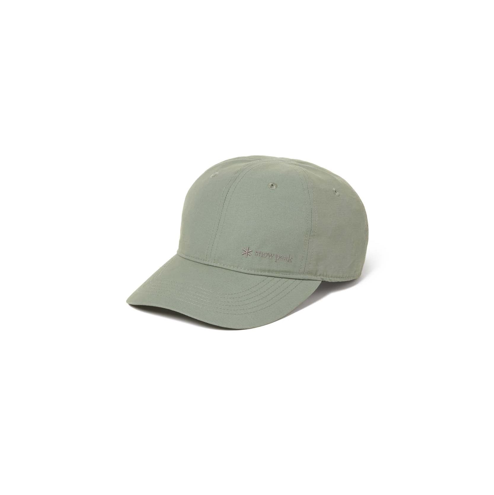 Light Dobby Cloth Cap Foliage CH-26SU00300061 - Snow Peak UK