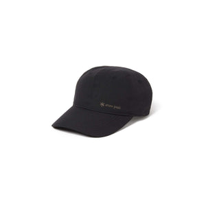 Light Dobby Cloth Cap Black CH-26SU00300019 - Snow Peak UK