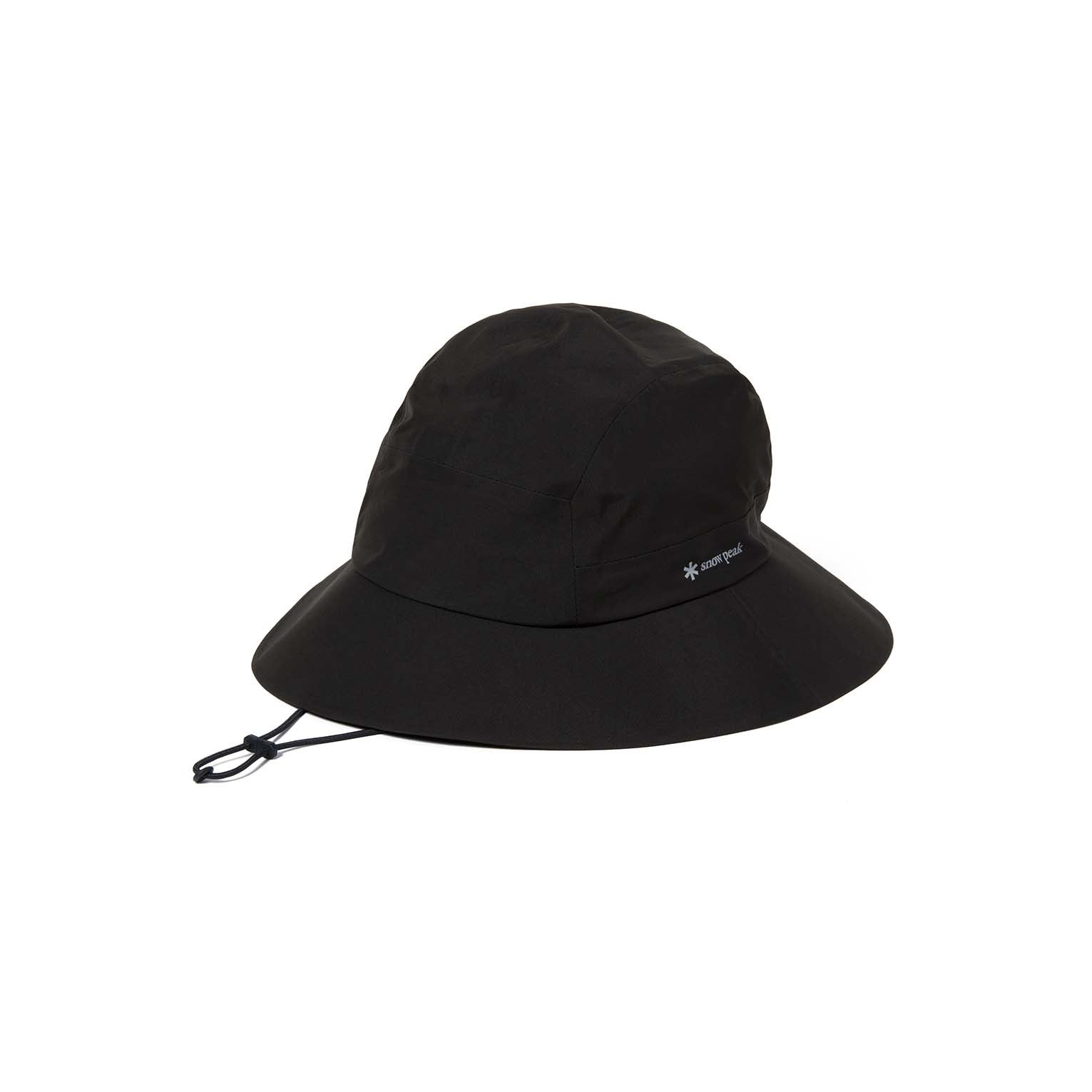 GORE-TEX Rain Hat Black CH-26SU00111019 - Snow Peak UK