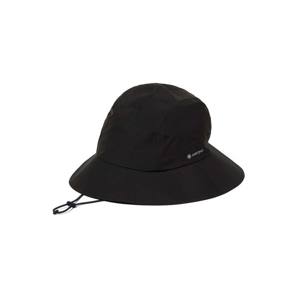 GORE-TEX Rain Hat Black CH-26SU00111019 - Snow Peak UK