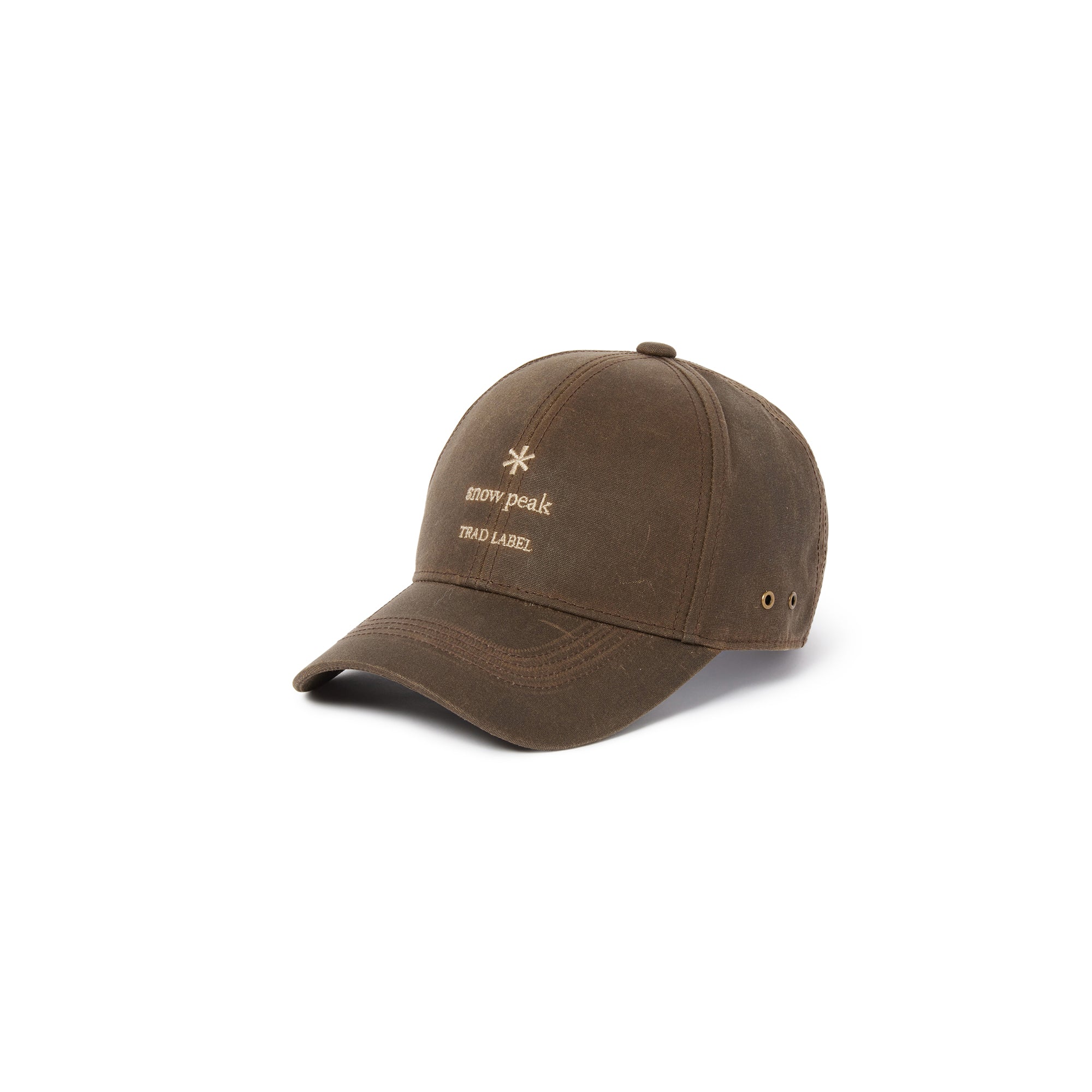 Oiled Cap Dark Brown SPTL-AC-26SU90700033 - Snow Peak UK