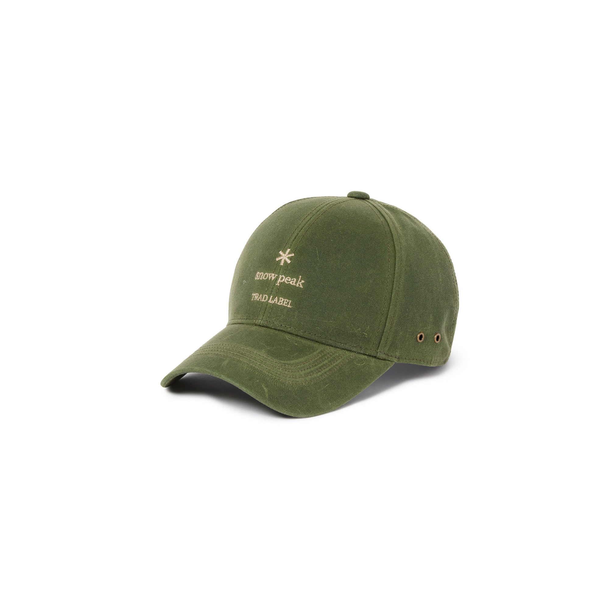 Oiled Cap Olive SPTL-AC-26SU90700066 - Snow Peak UK