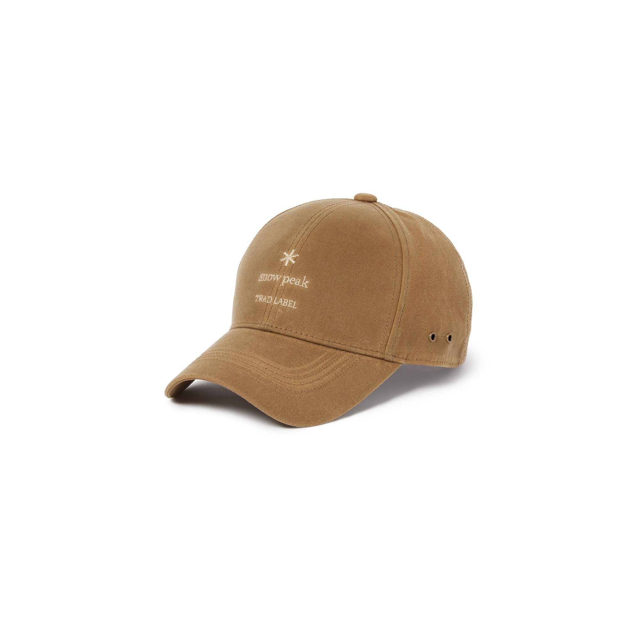 Oiled Cap Beige SPTL-AC-26SU90700025 - Snow Peak UK