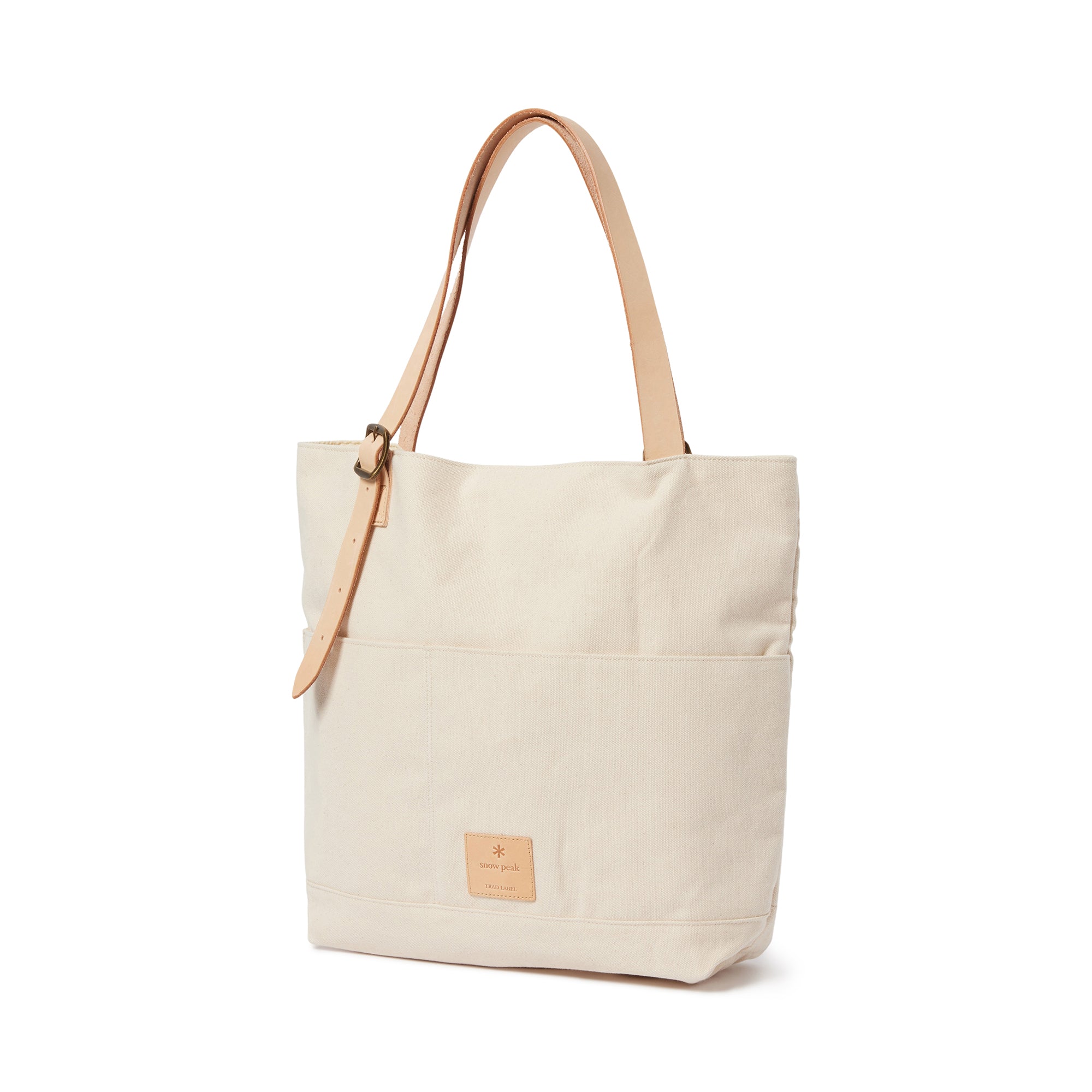Field Middle Tote Bag Ivory SPTL-AC-26SU90300022 - Snow Peak UK