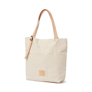 Field Middle Tote Bag Ivory SPTL-AC-26SU90300022 - Snow Peak UK
