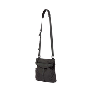 Recycled Cordura Shoulder Bag Black SB-26SU01500019 - Snow Peak UK